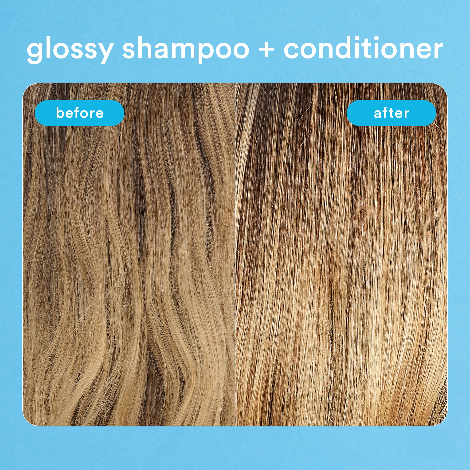 shampooing brillance