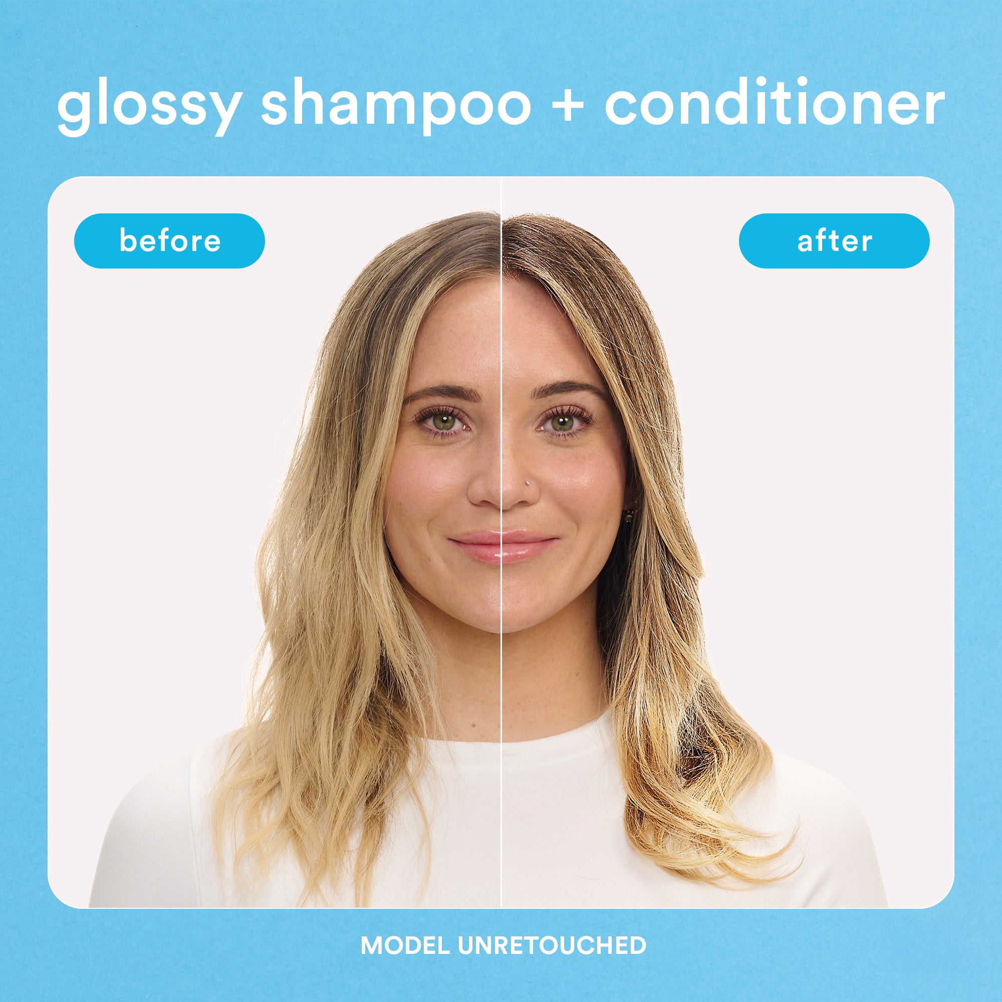 shampooing brillance