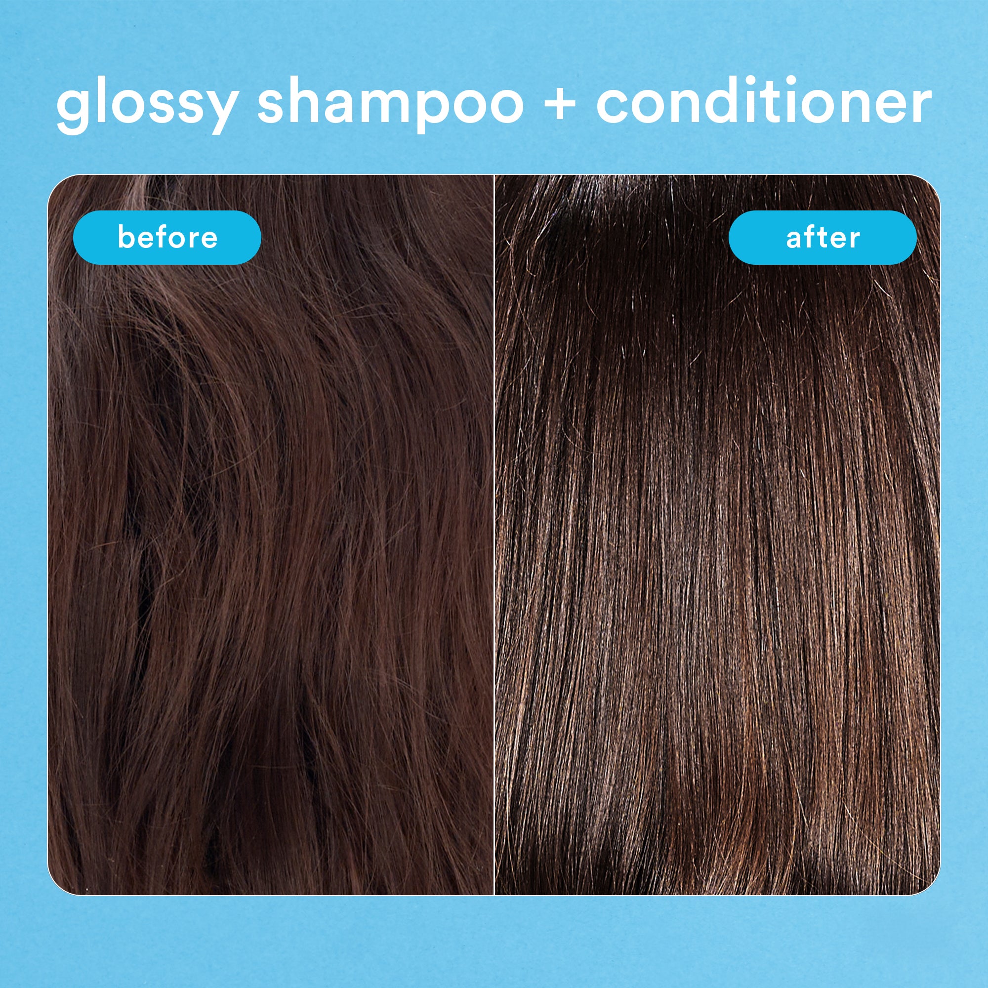 shampooing brillance