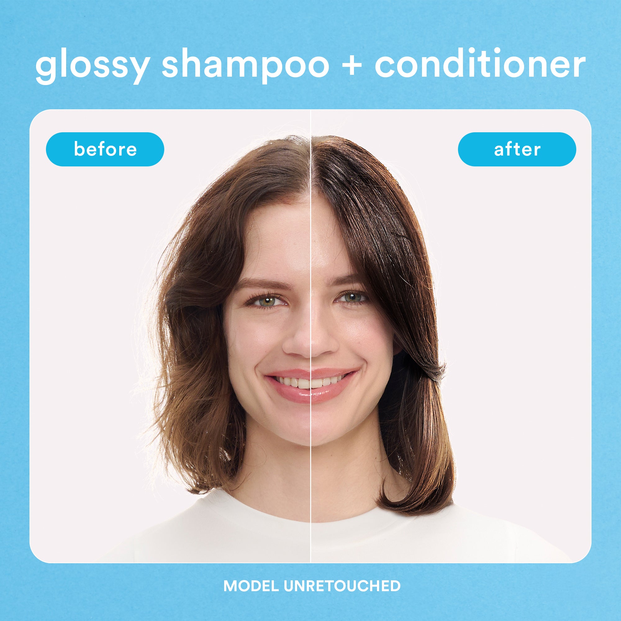 shampooing brillance