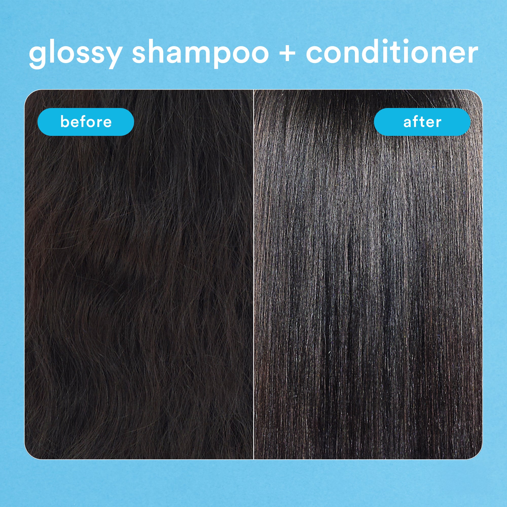 shampooing brillance