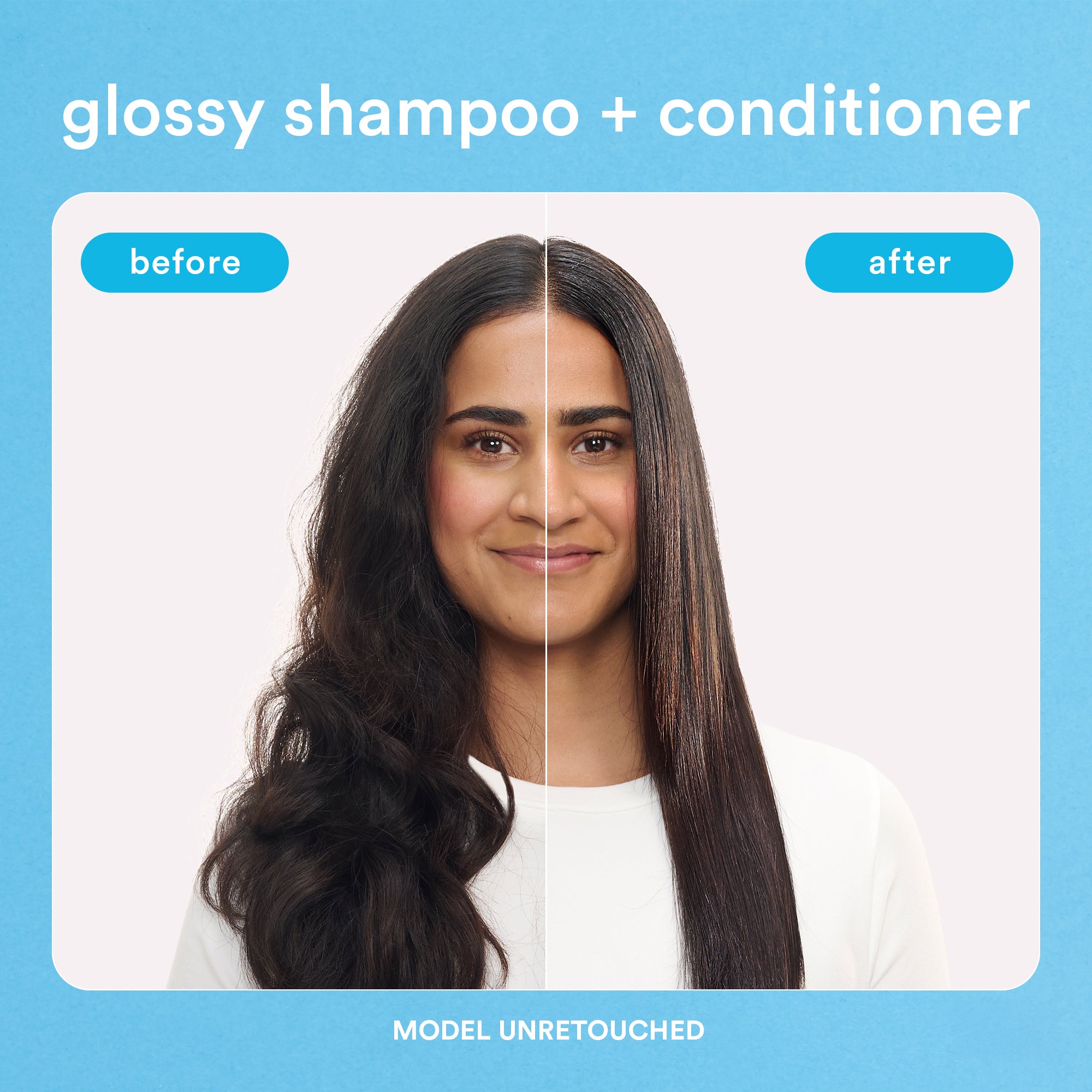 shampooing brillance