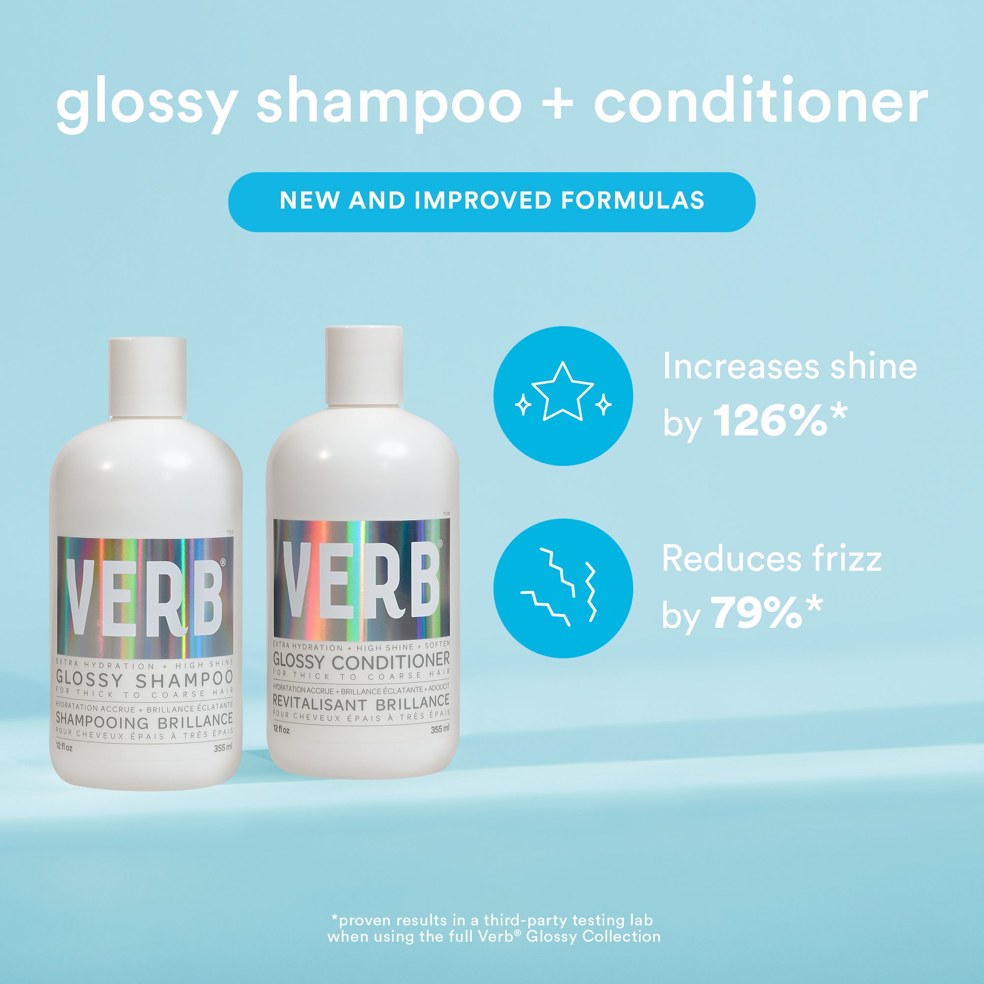 shampooing brillance