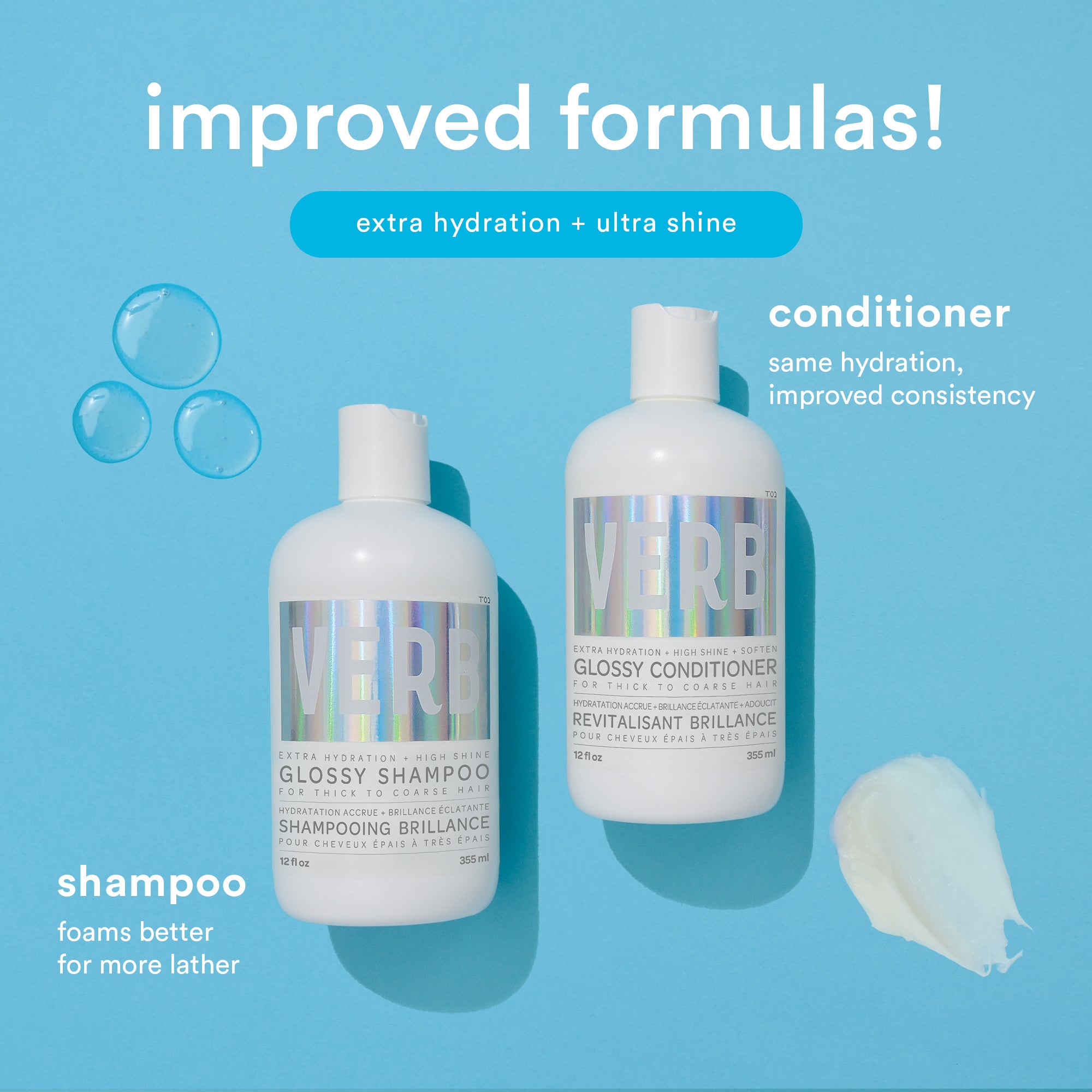 shampooing brillance