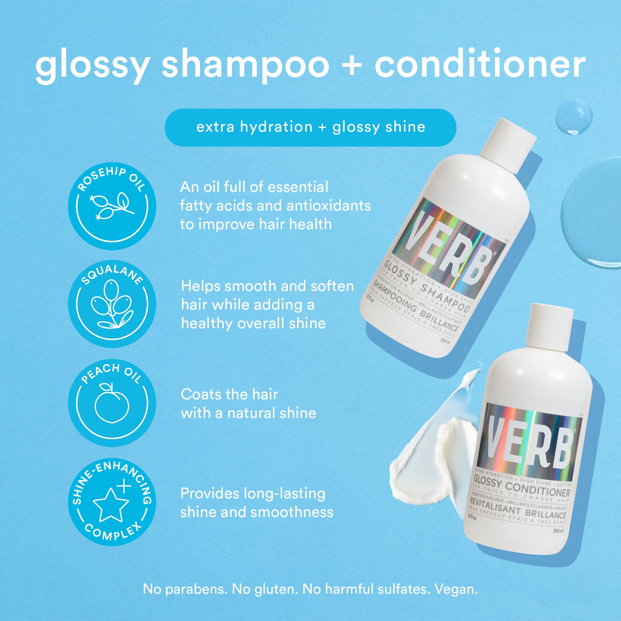 shampooing brillance