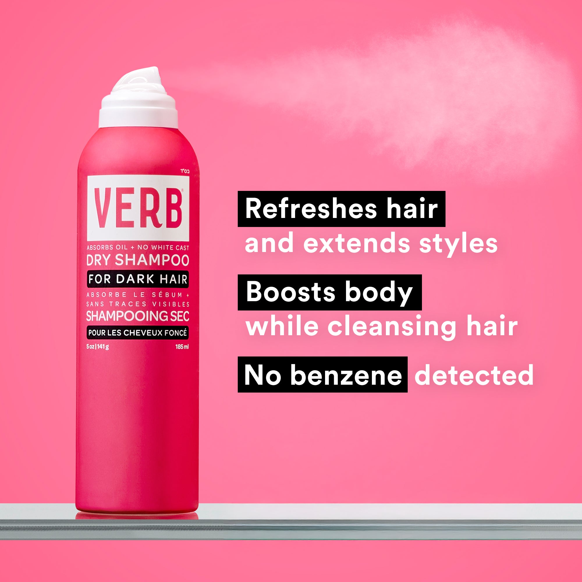 shampooing sec