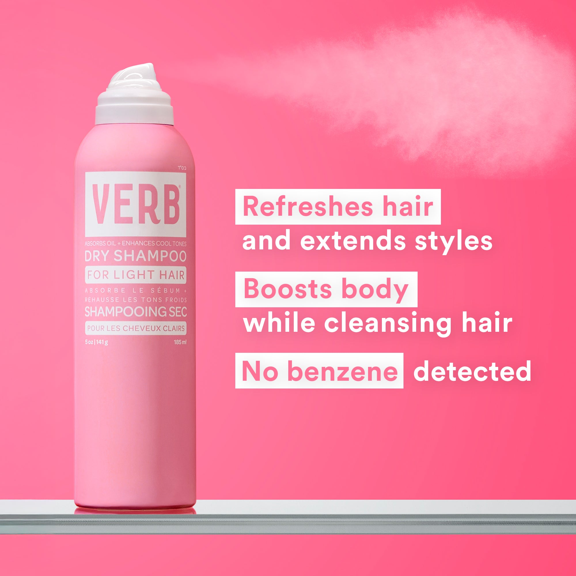 shampooing sec
