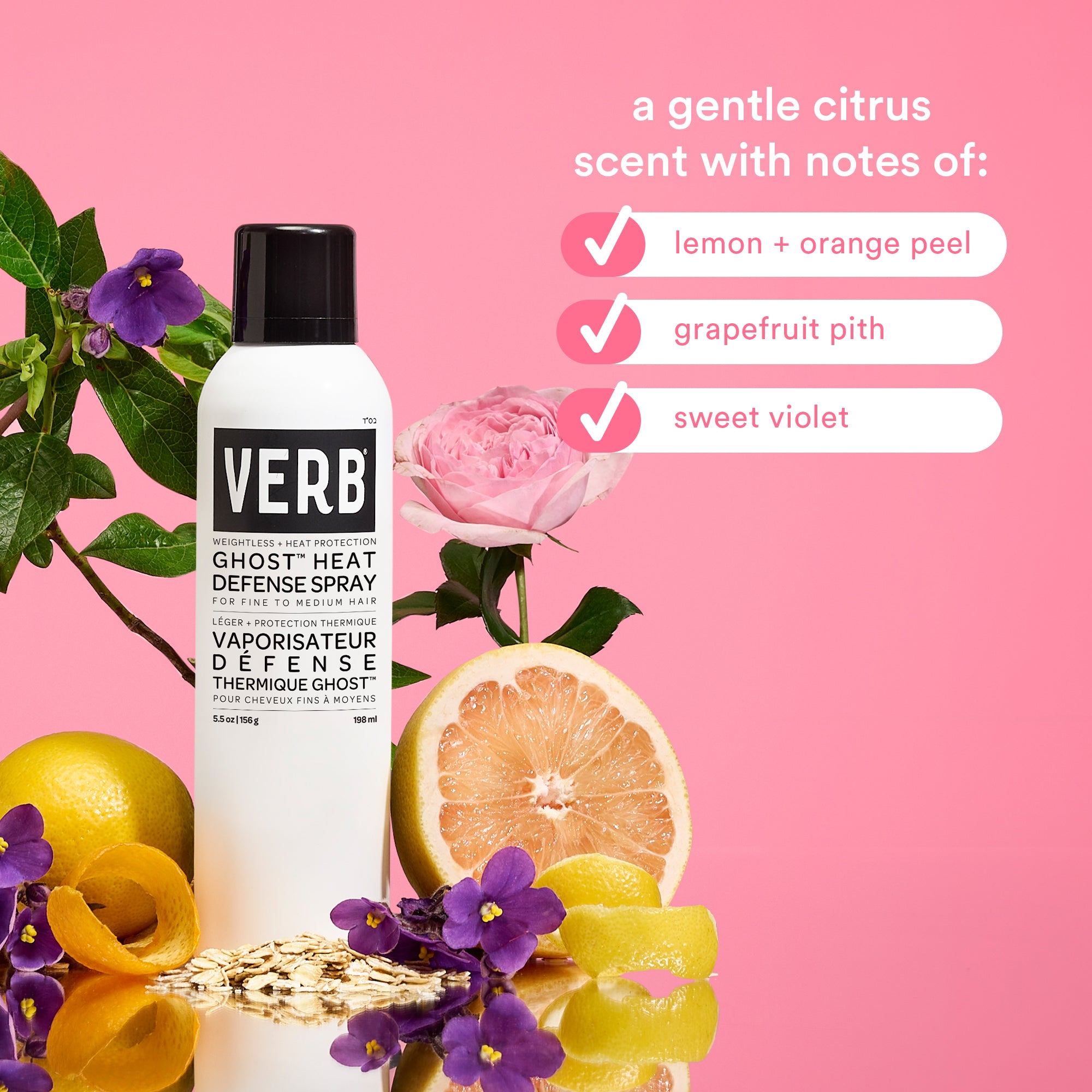 ghost™ heat defense spray