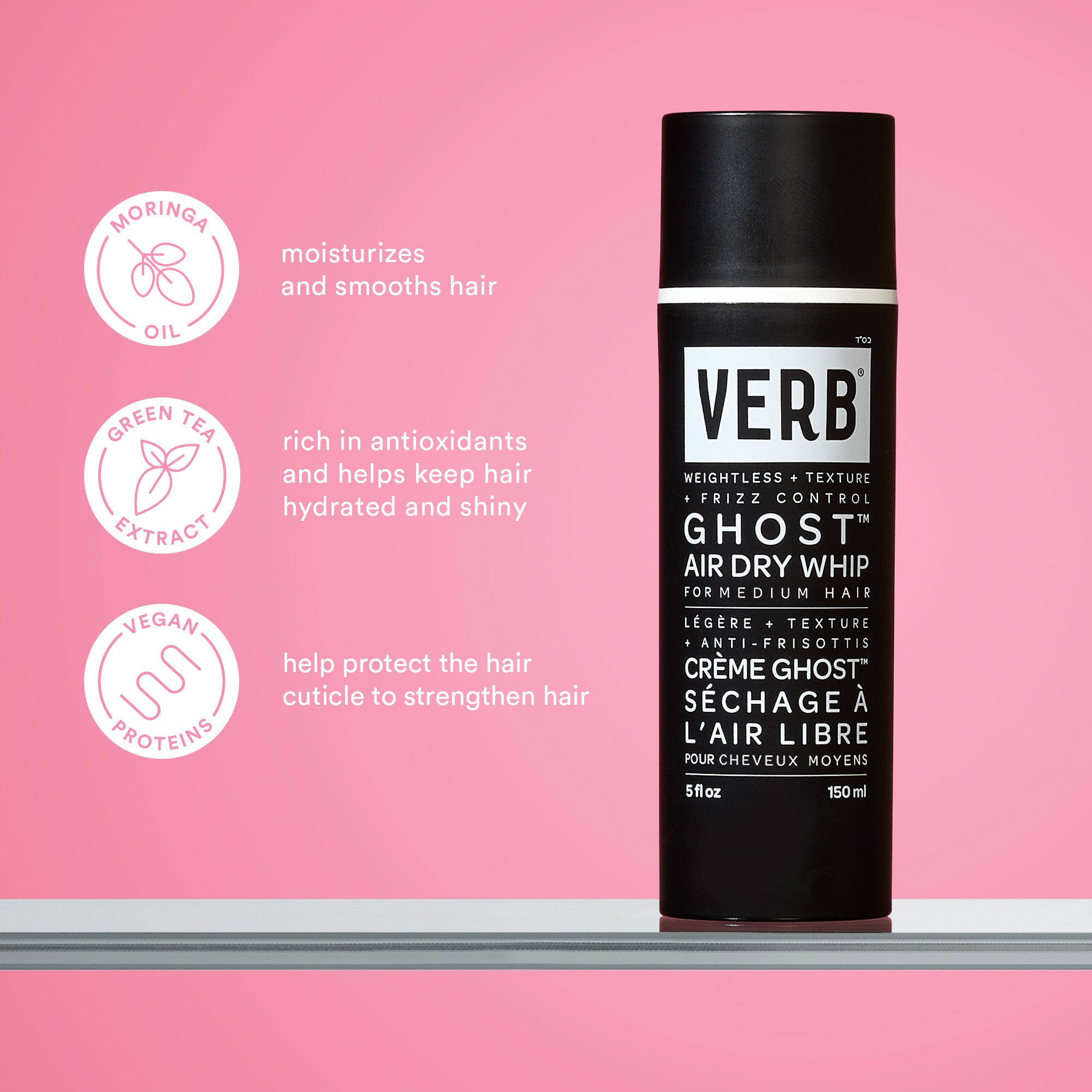 crème ghost™ séchage à l’air libre
