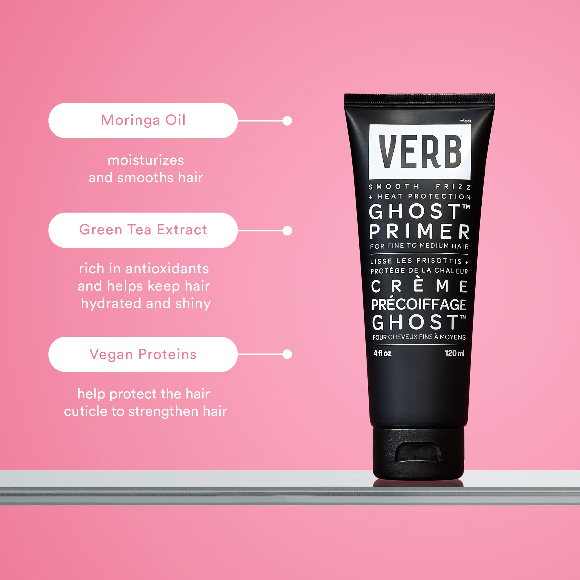 crème précoiffage ghost™