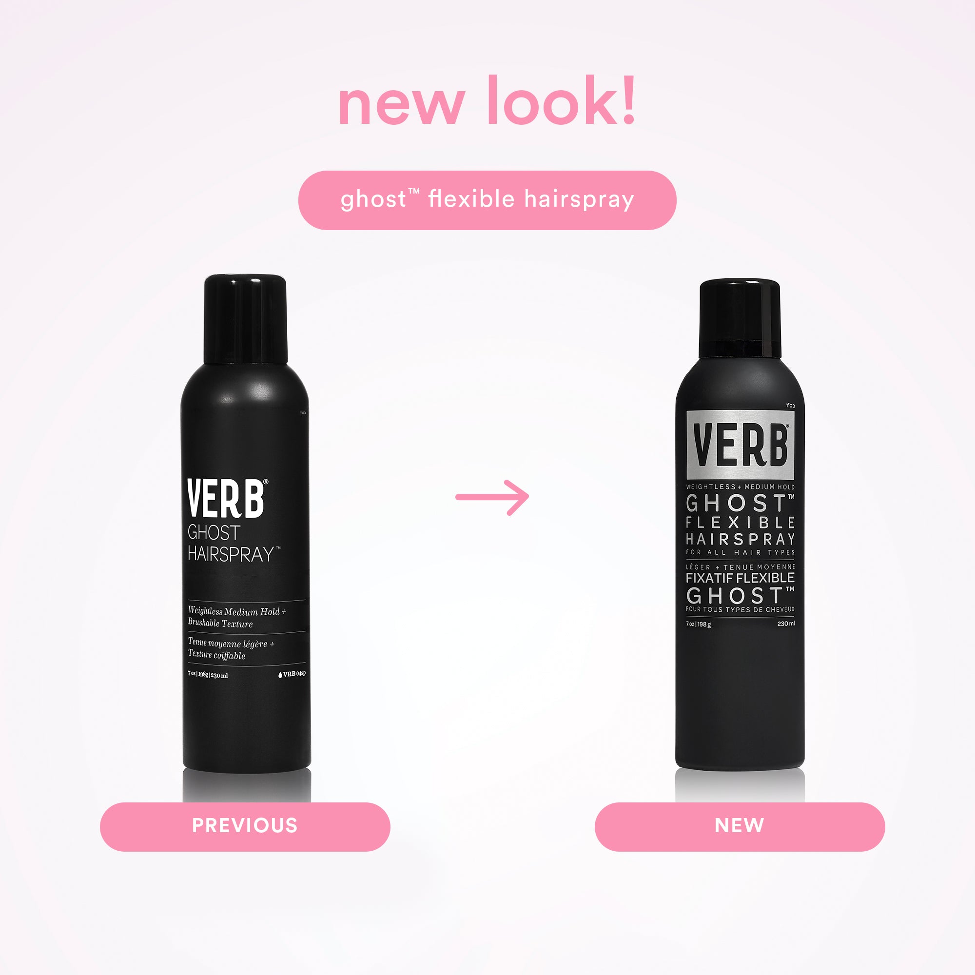 ghost™ flexible hairspray