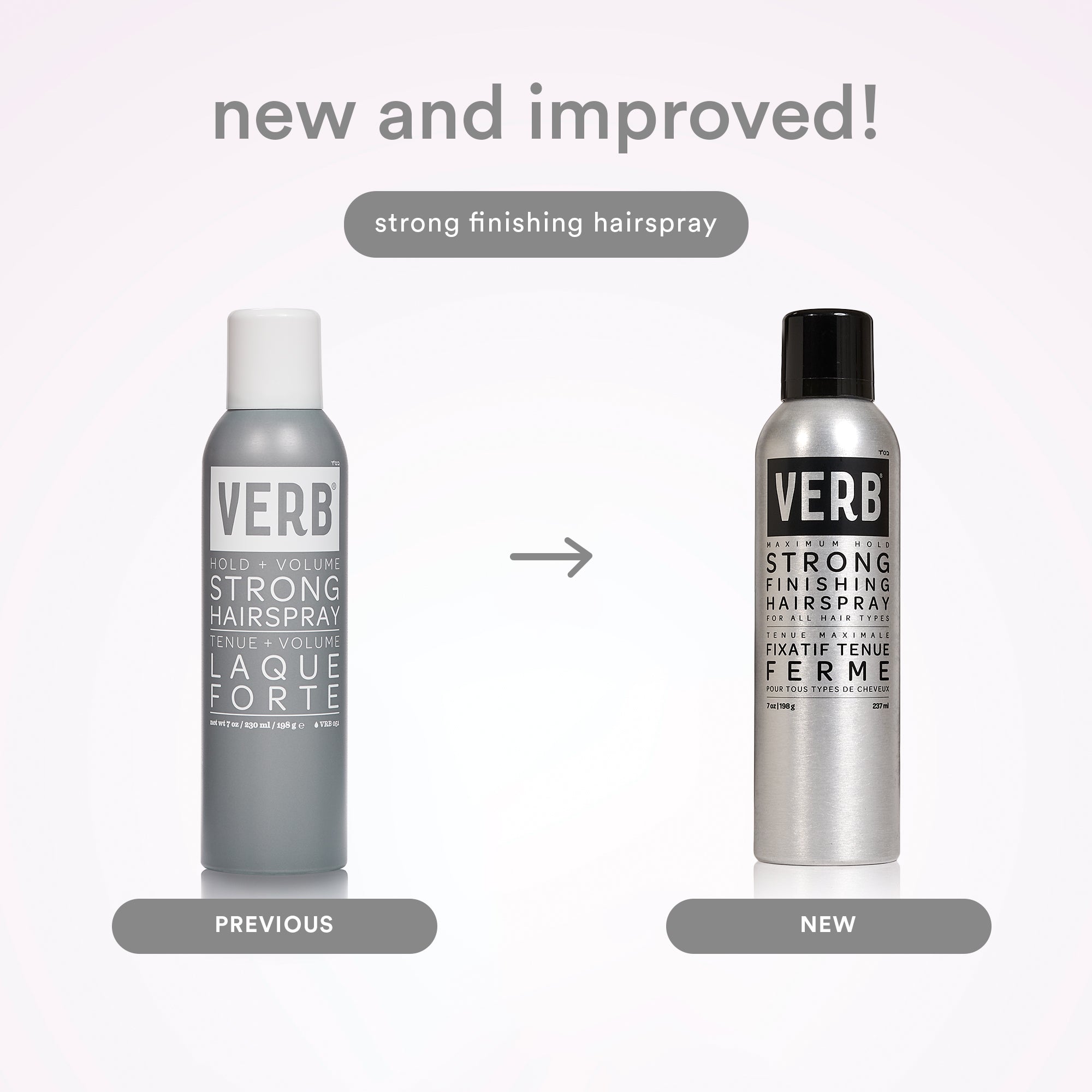 strong finishing hairspray