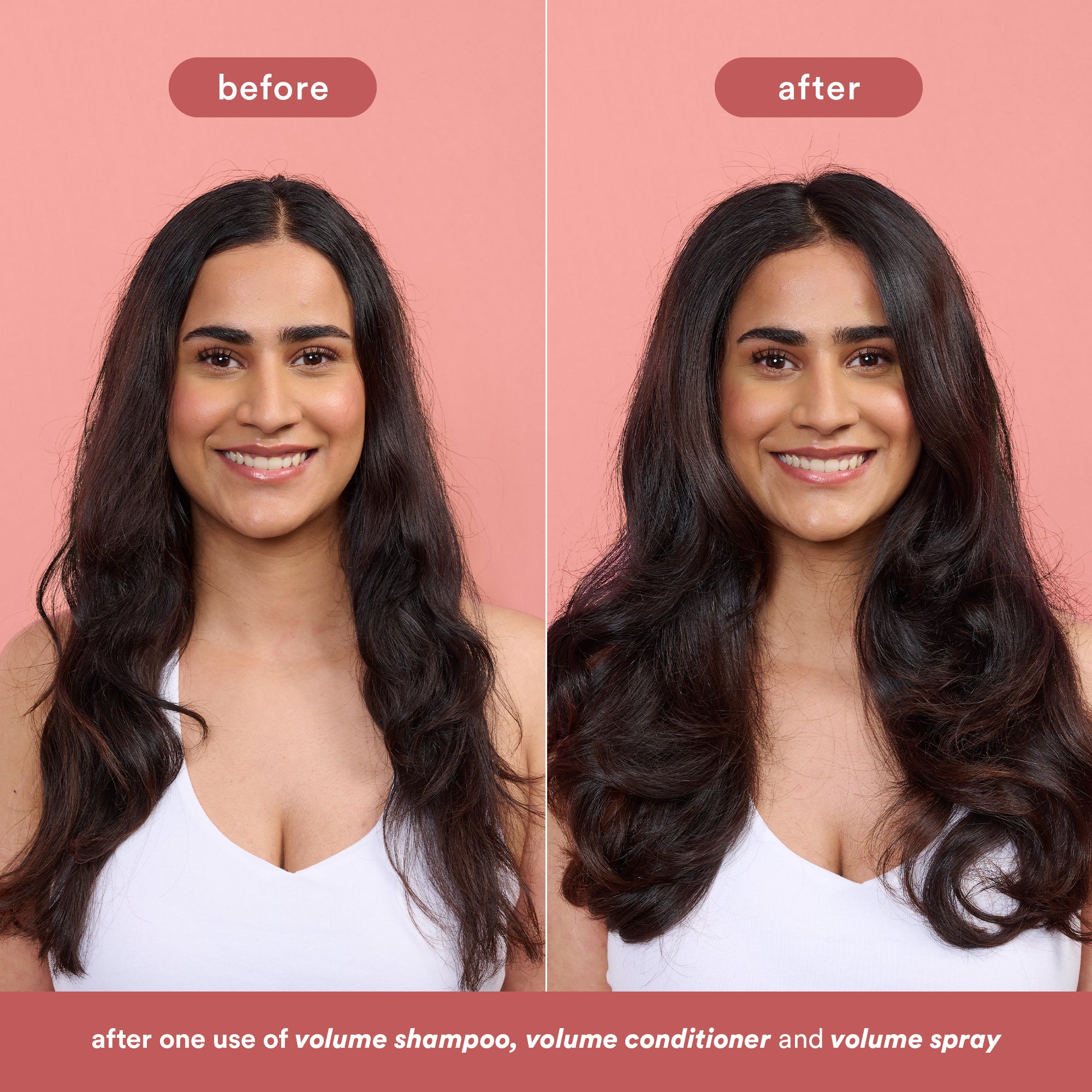 shampooing volume
