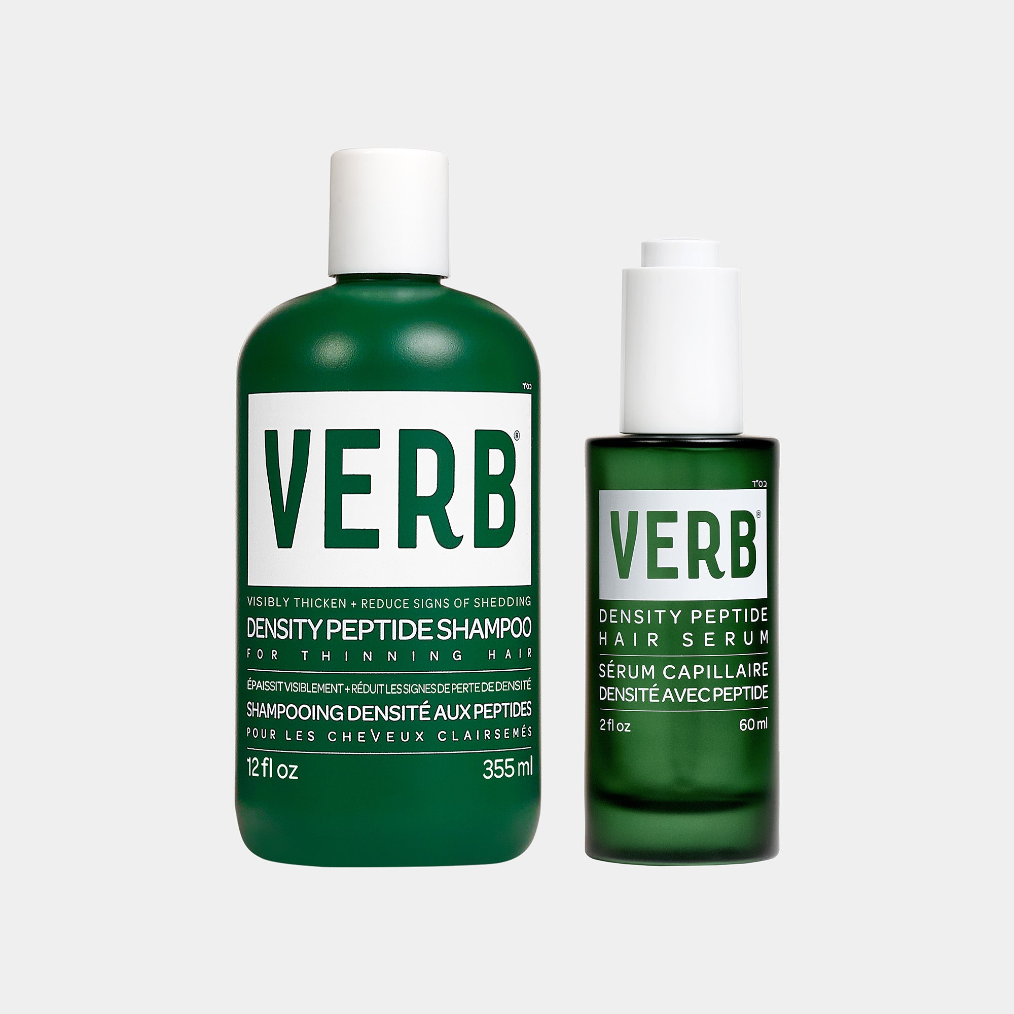 density peptide bundle