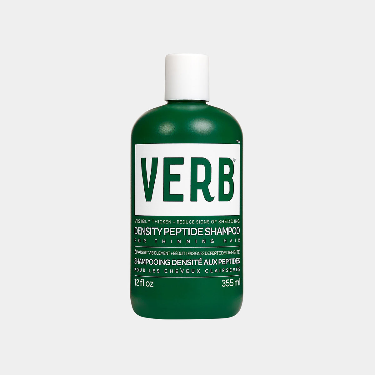 shampooing densité aux peptides