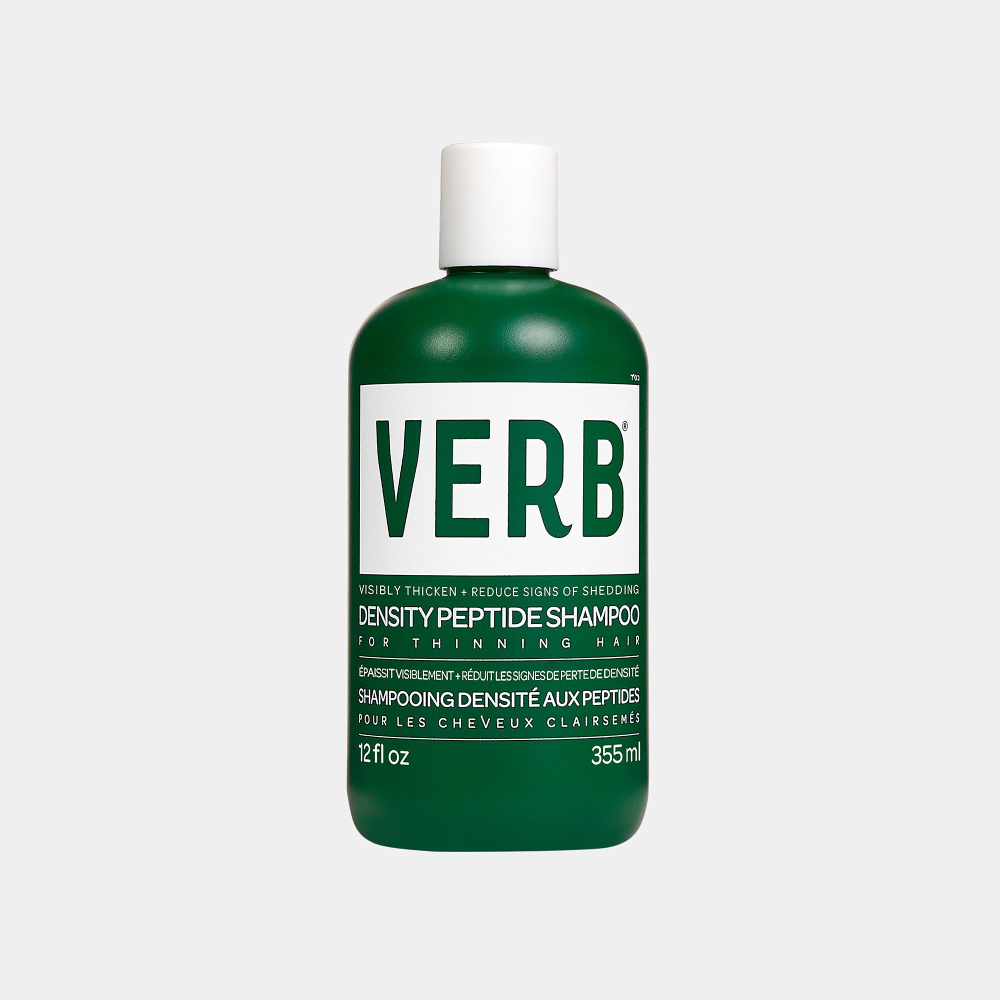 shampooing densité aux peptides