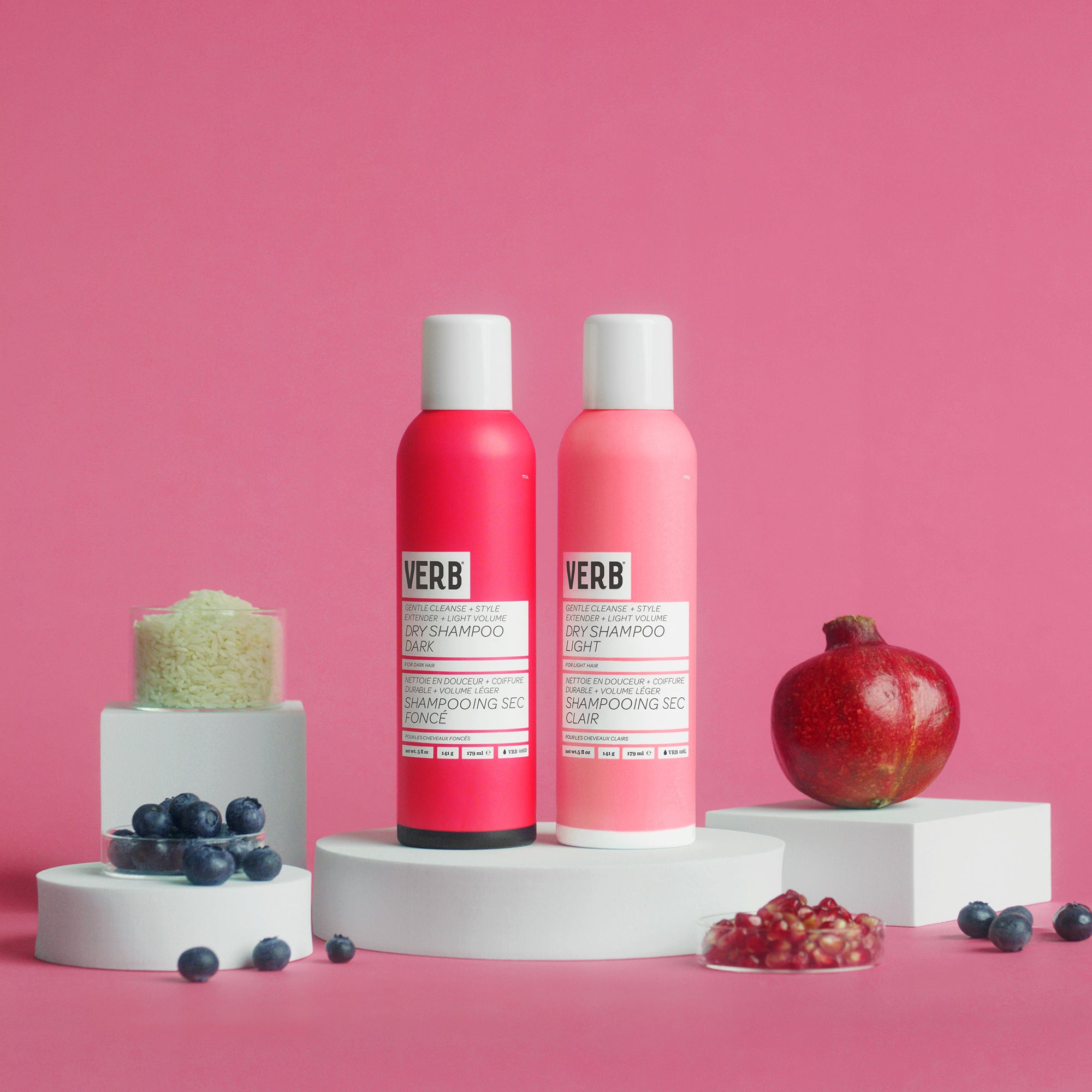 dry shampoo