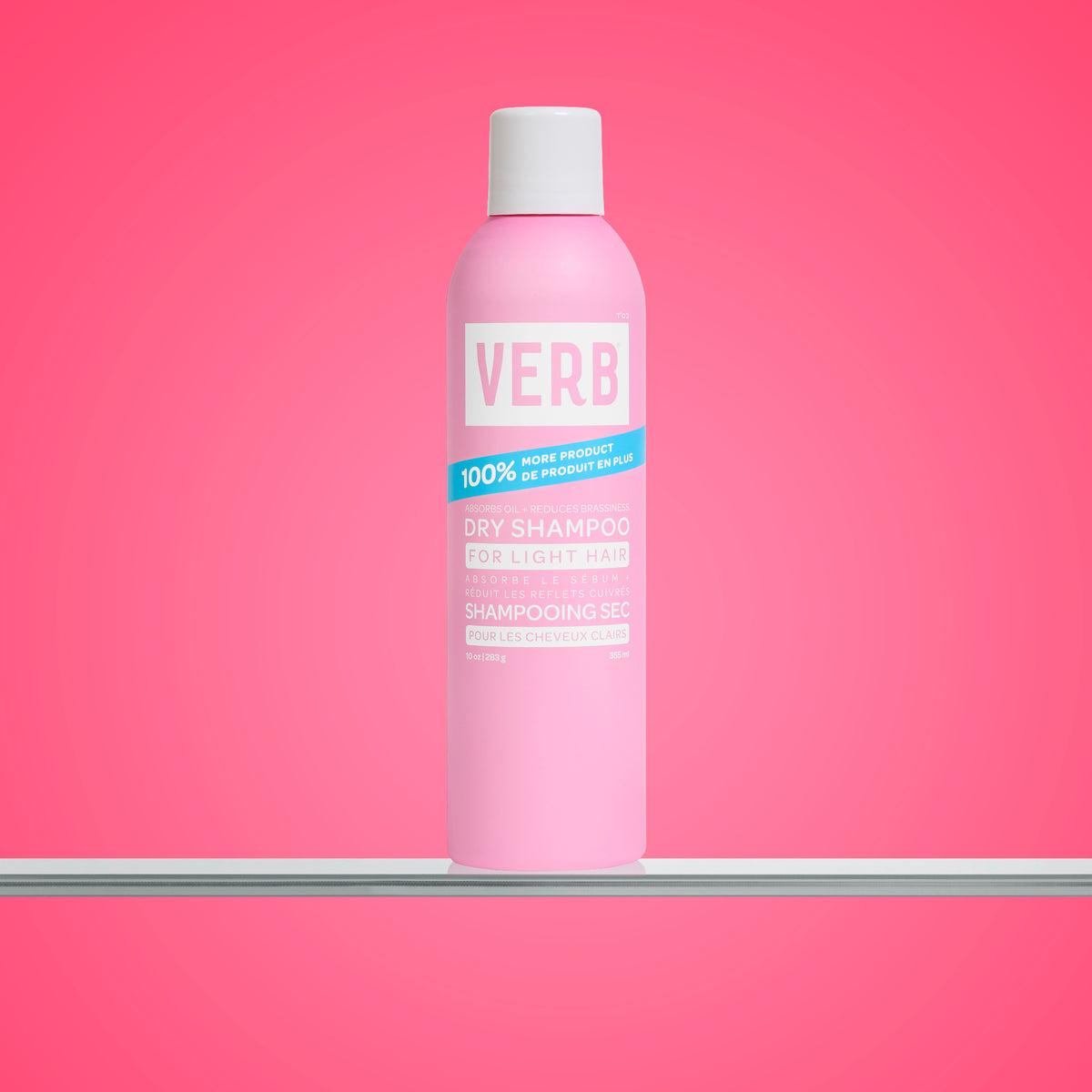 dry shampoo