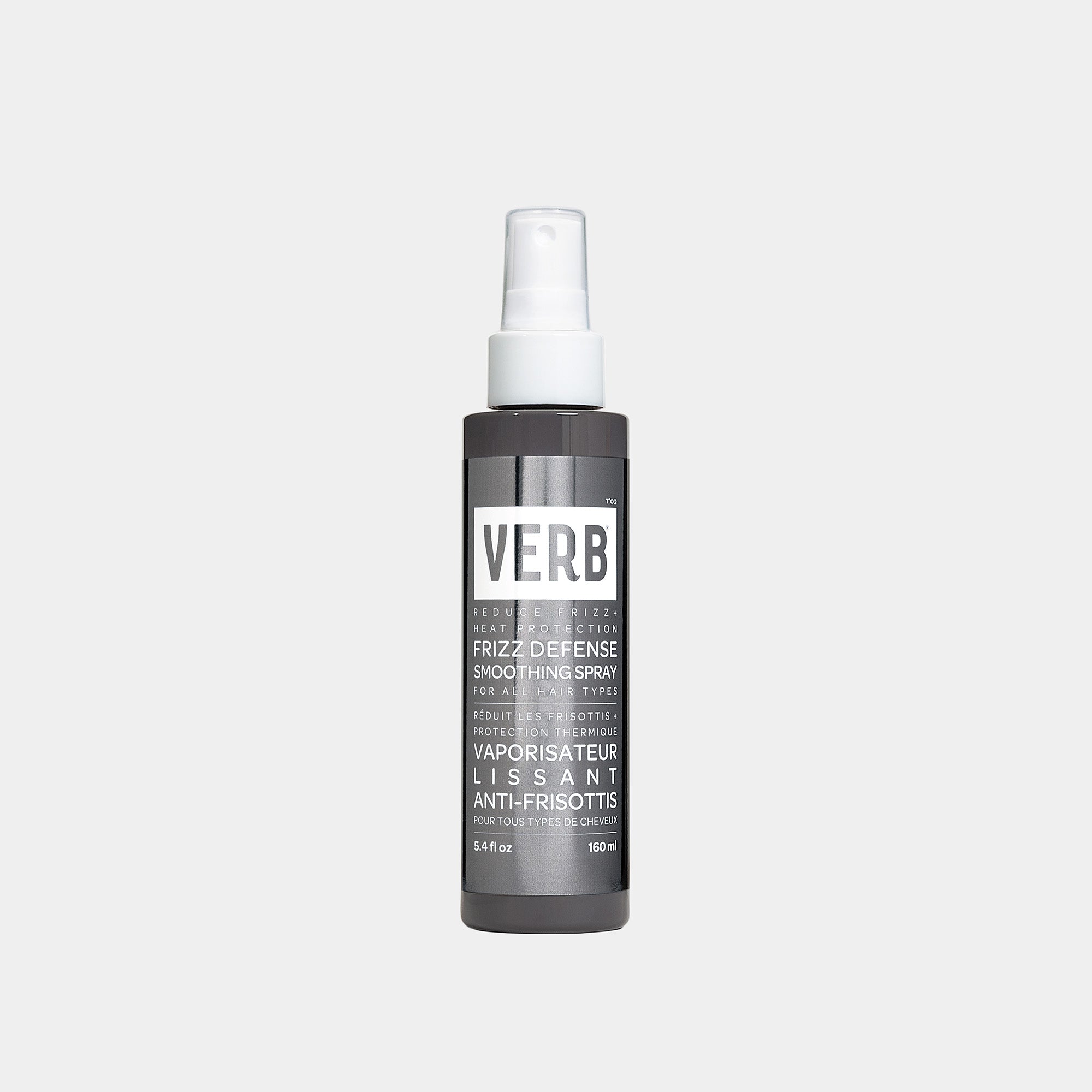 frizz defense smoothing spray