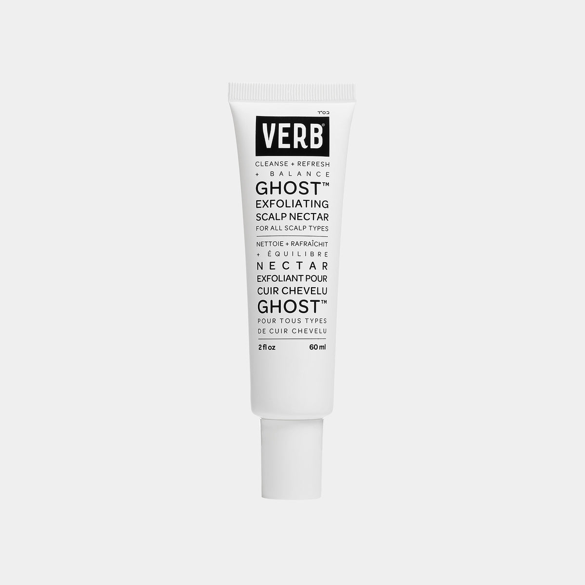 nectar exfoliant pour le cuir chevelu ghost™