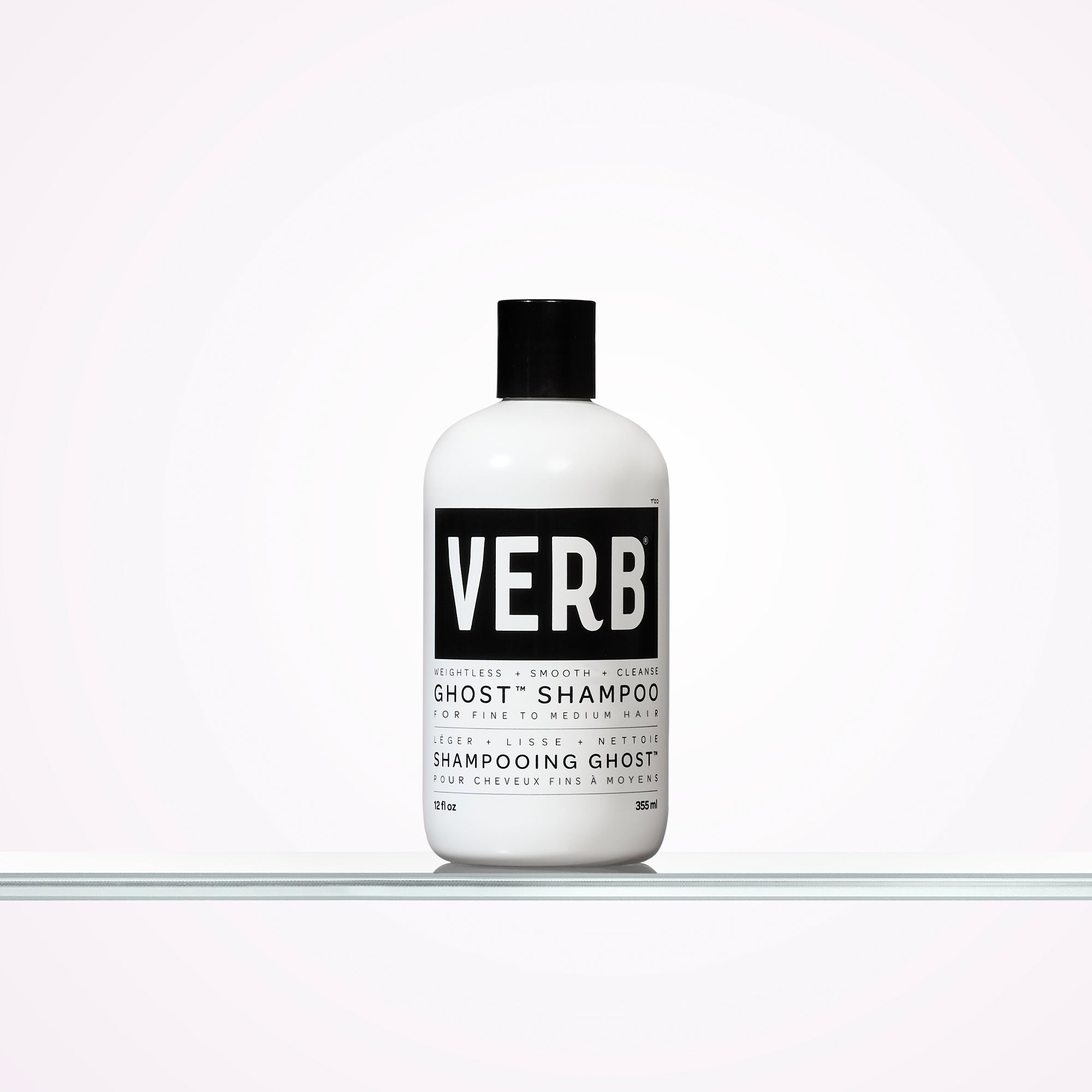 Ghost Shampoo: Cleansing, Color-Safe | Verb Hair Care