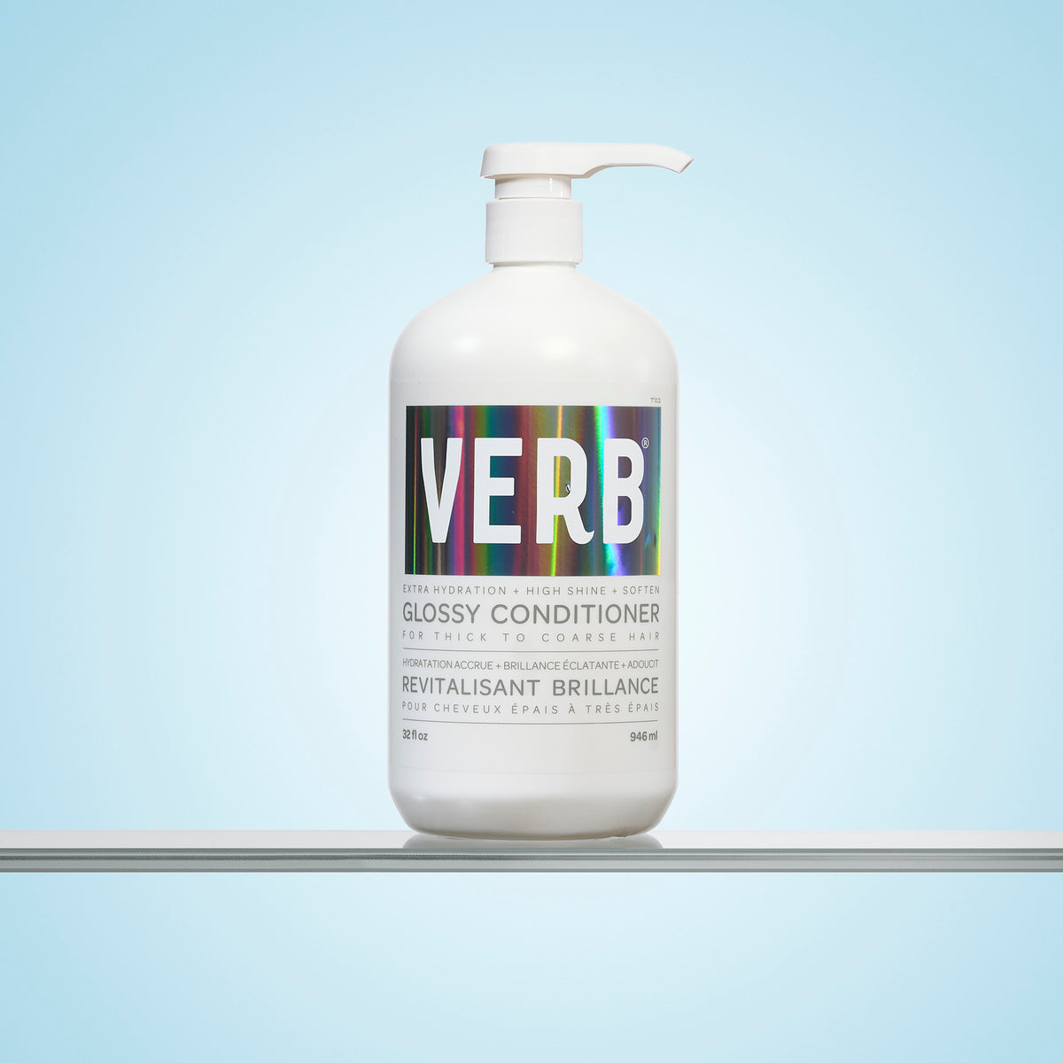 glossy conditioner