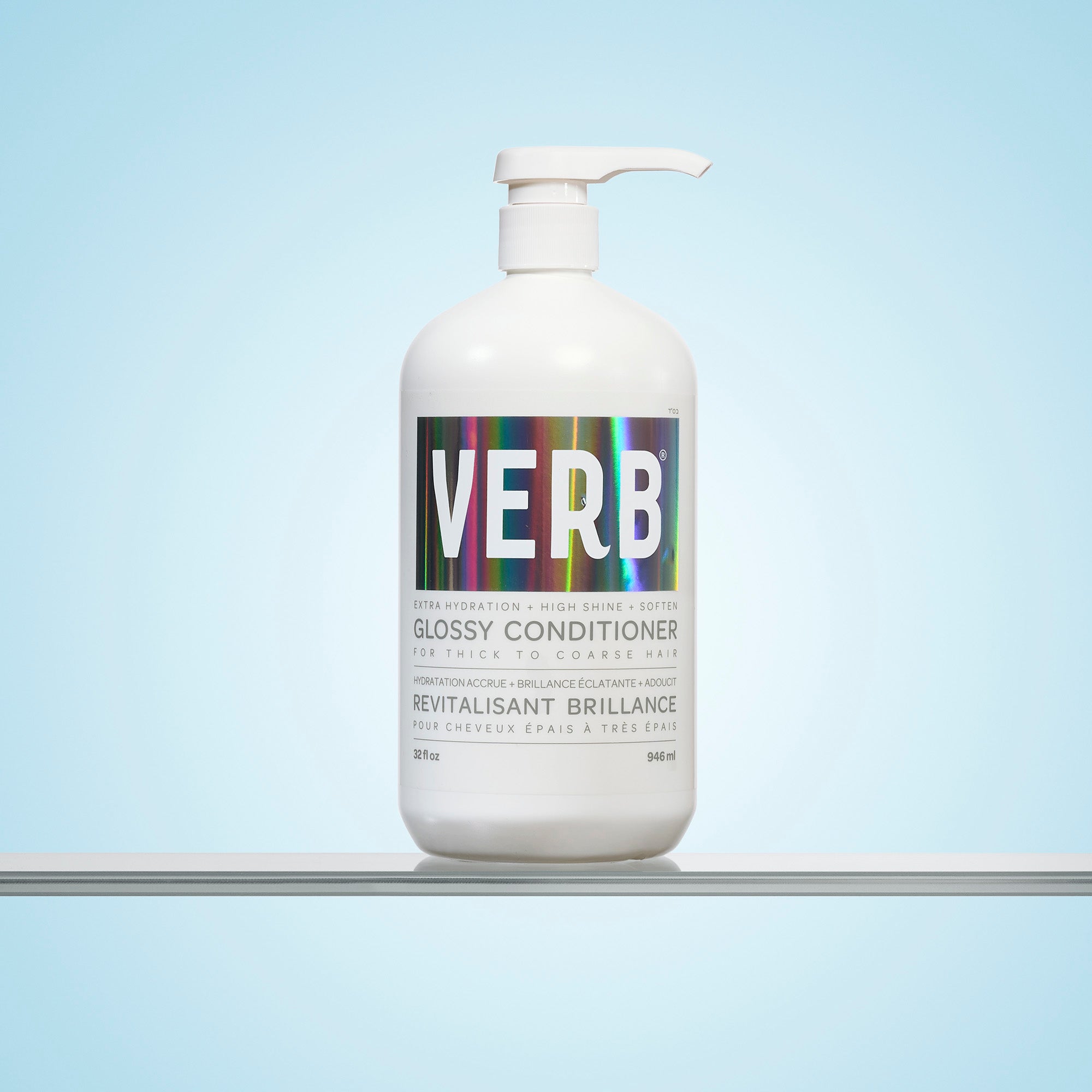 glossy conditioner
