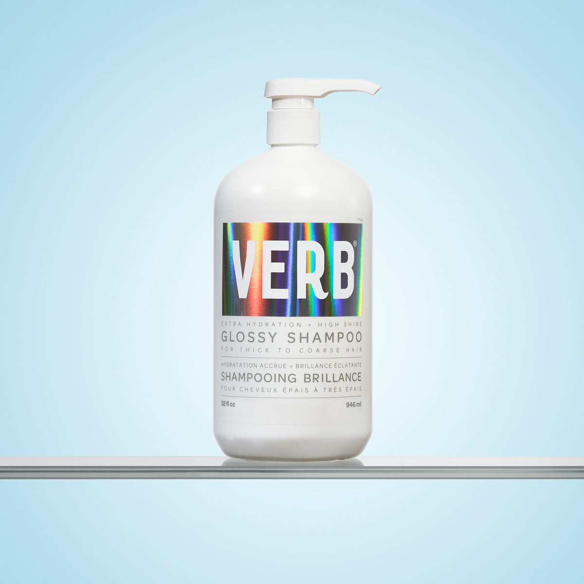 glossy shampoo