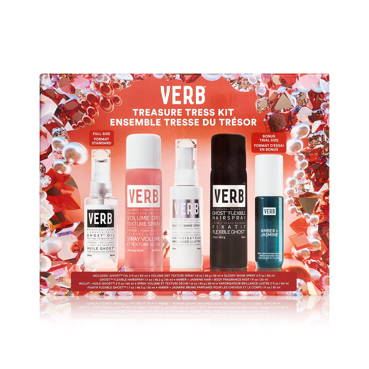 treasure tress kit