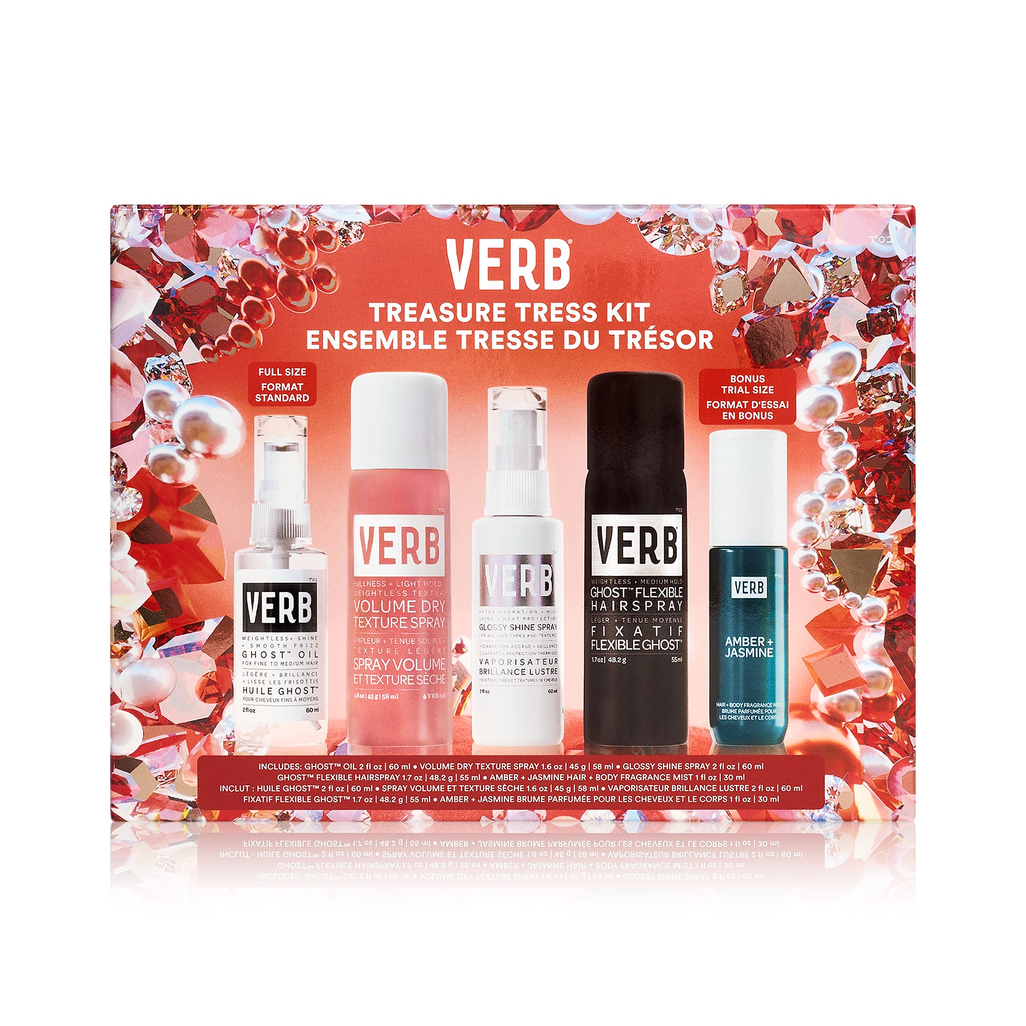 treasure tress kit