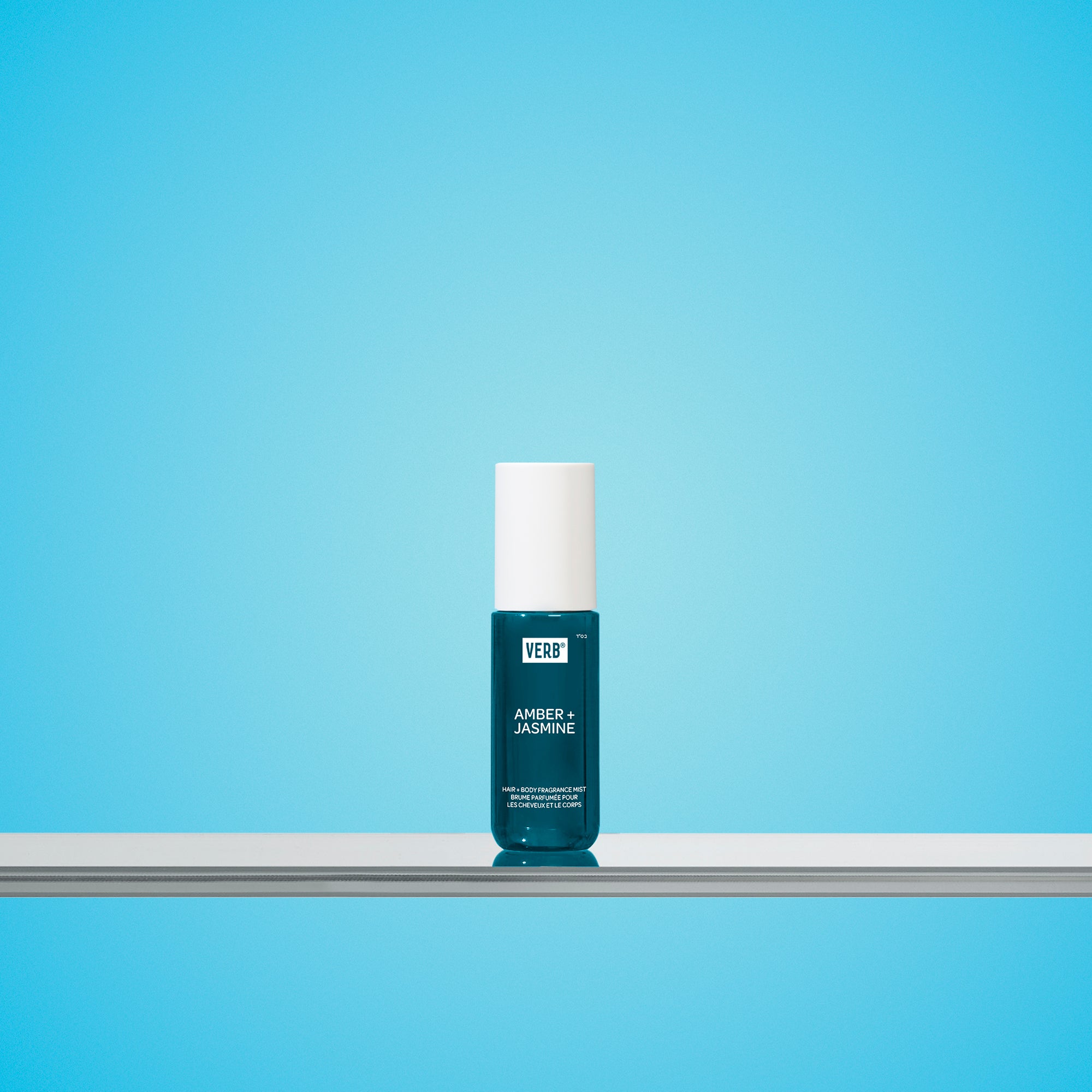 amber + jasmine hair and body fragrance mist