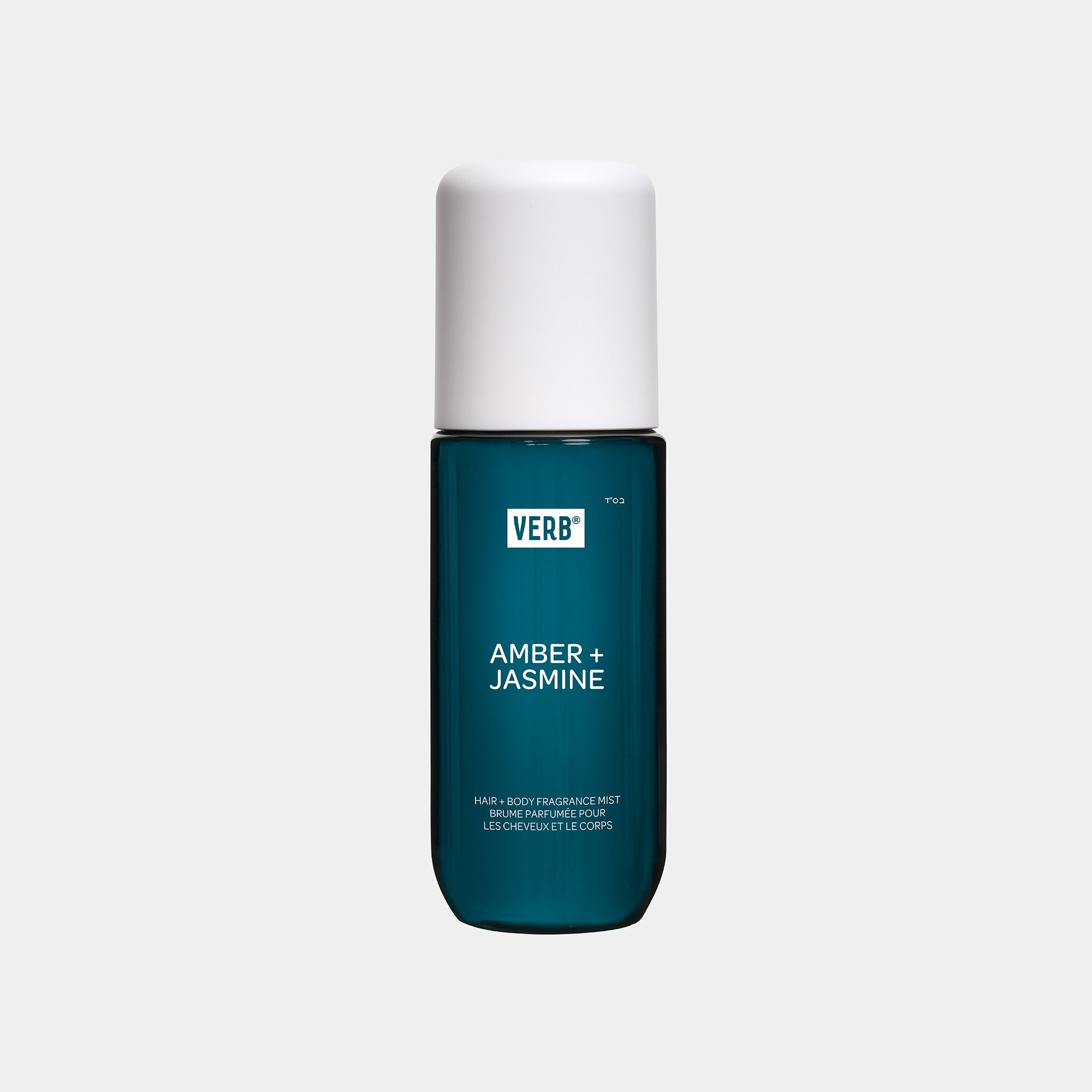 brume parfumée pour cheveux et corps ambre et jasmin