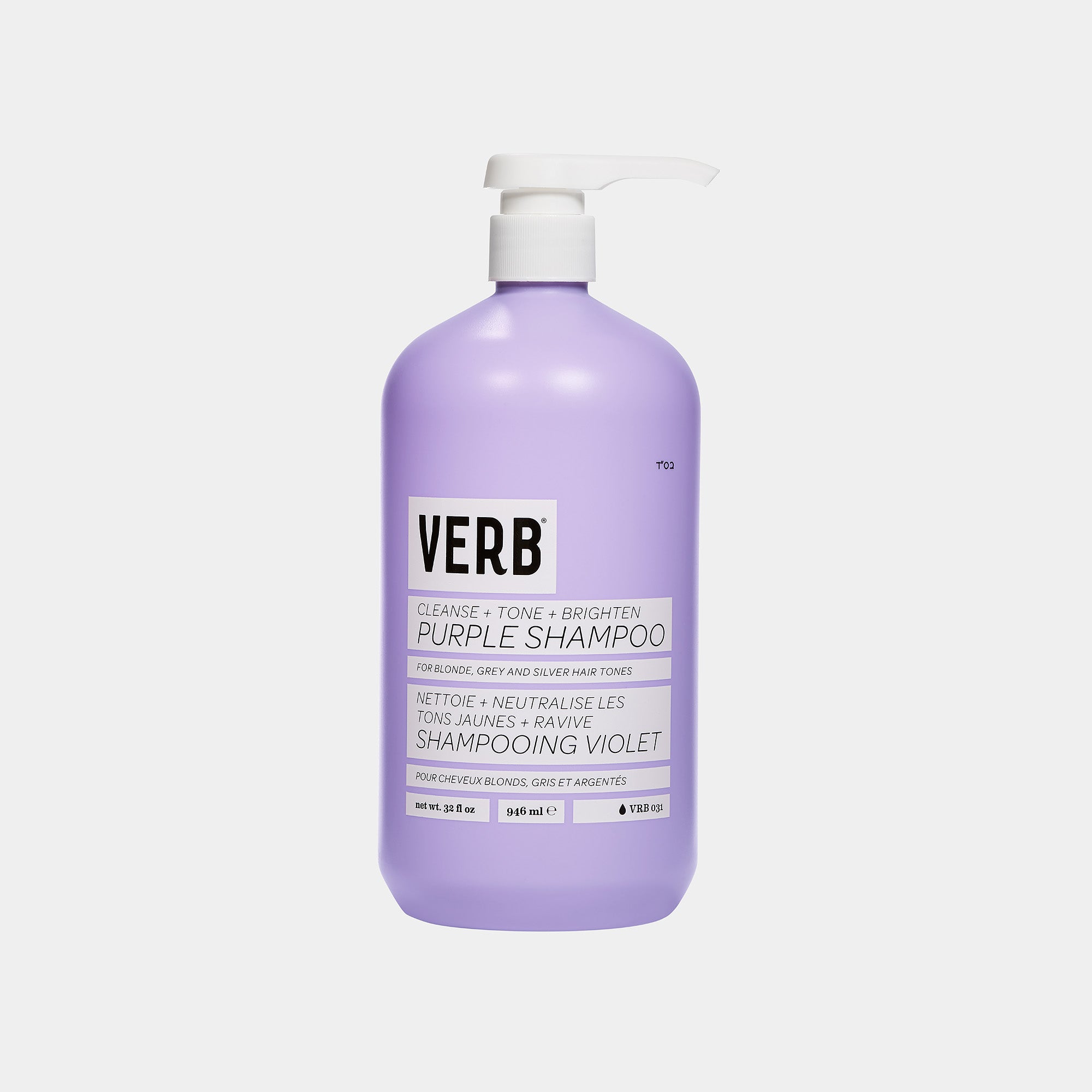 shampooing violet