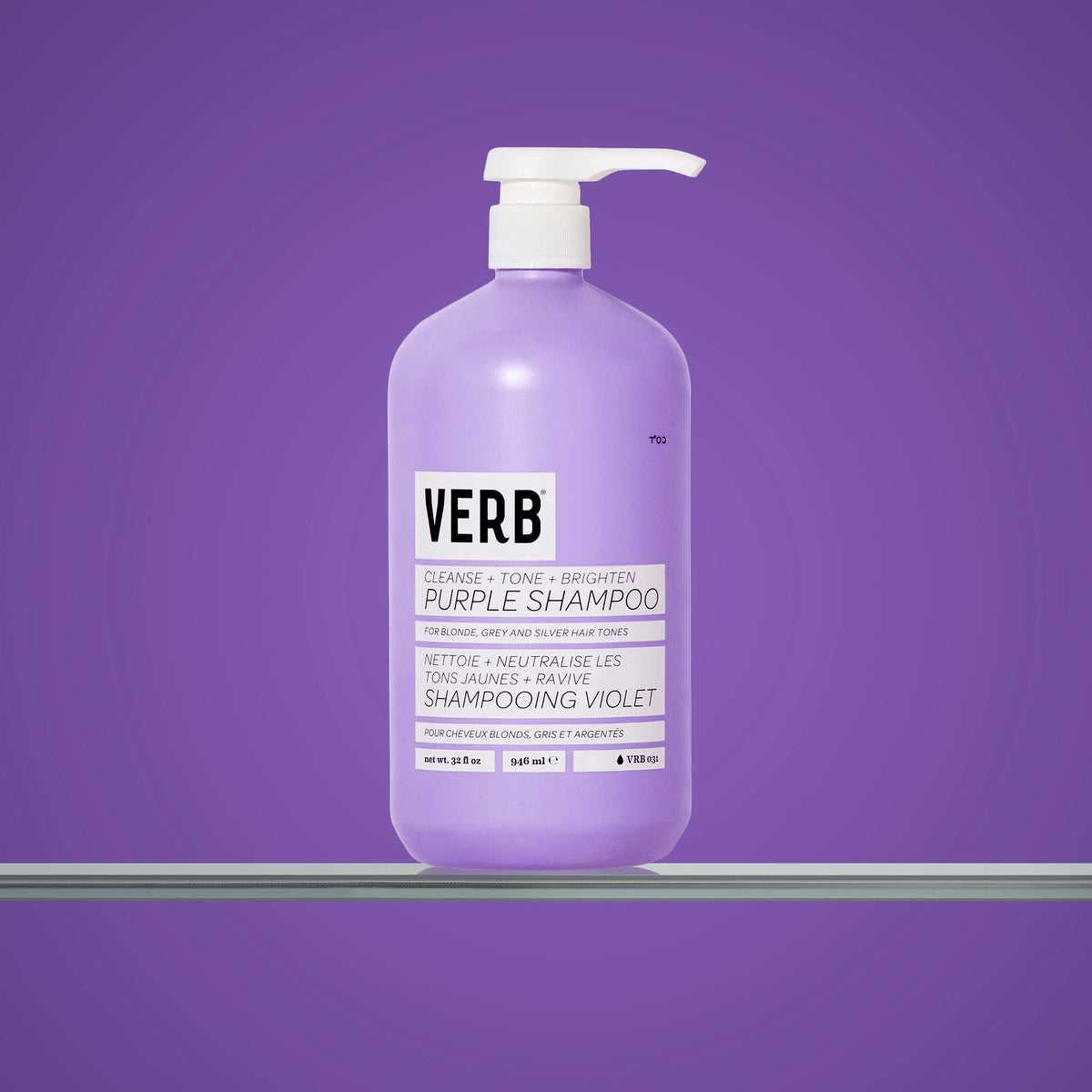 shampooing violet