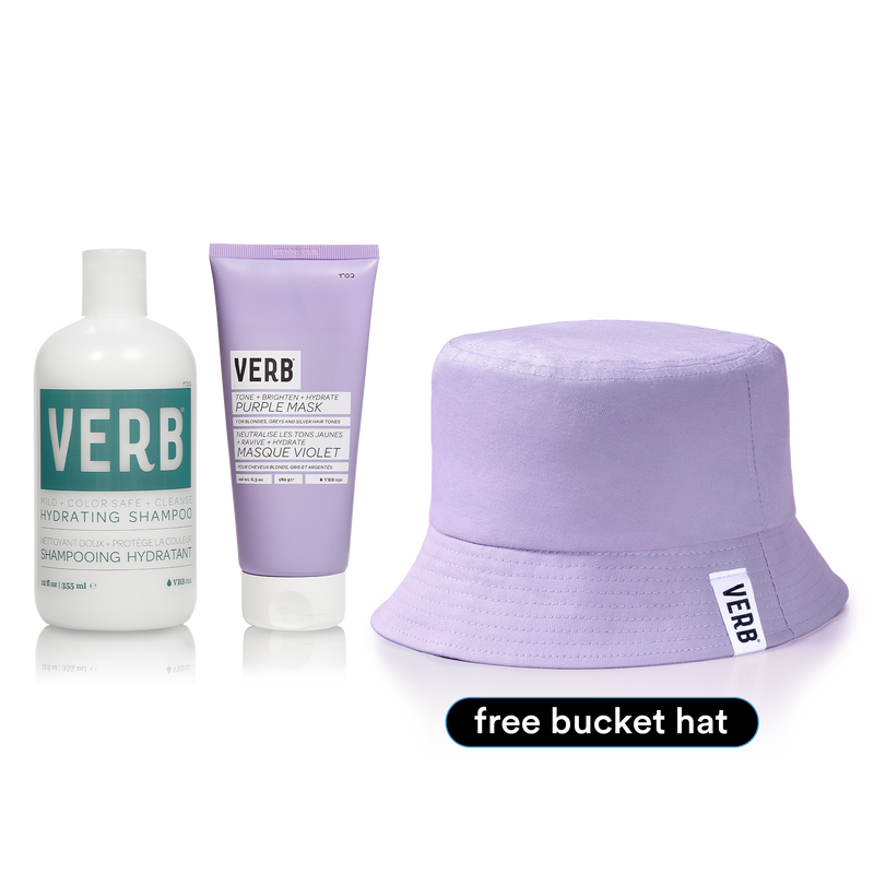 shampoo + purple mask bundle