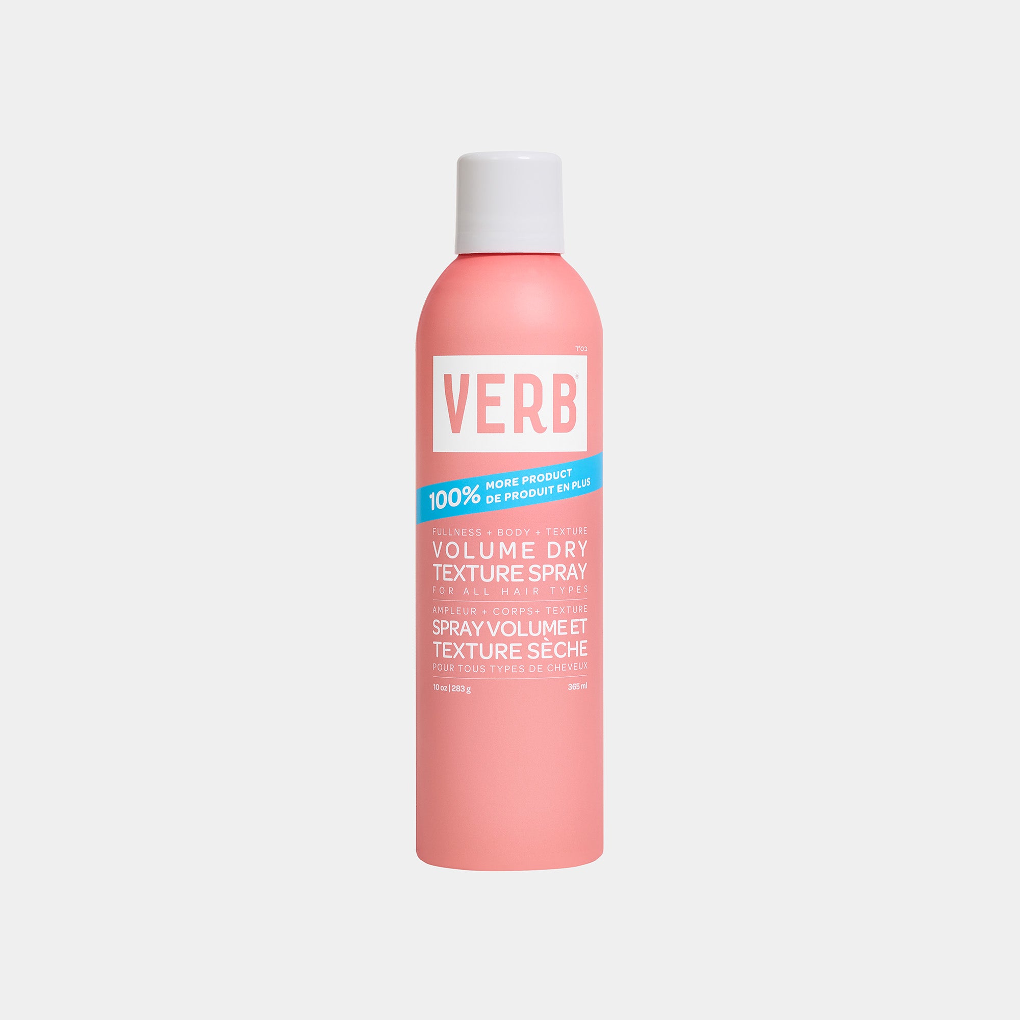 spray volume et texture sèche