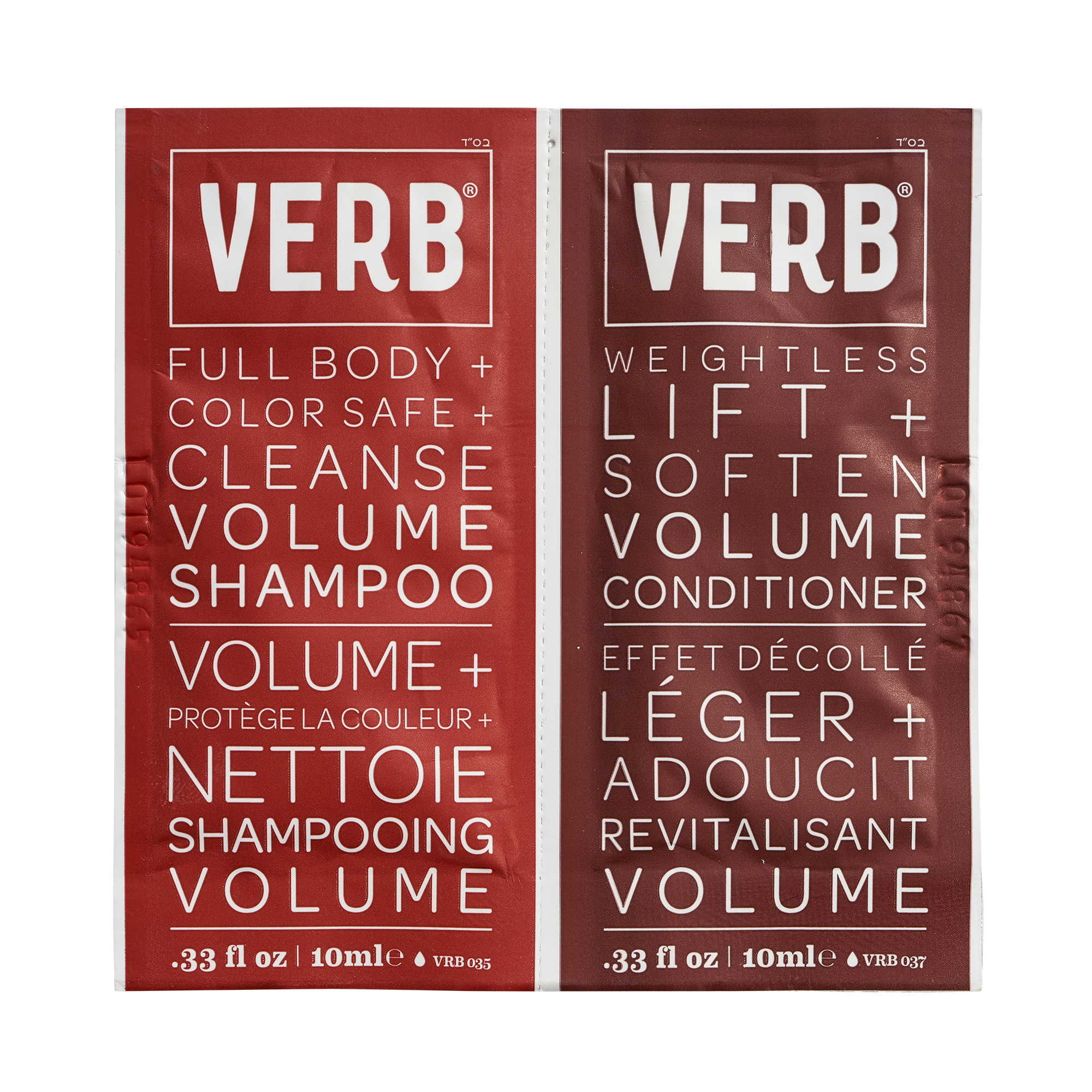 volume duo sample