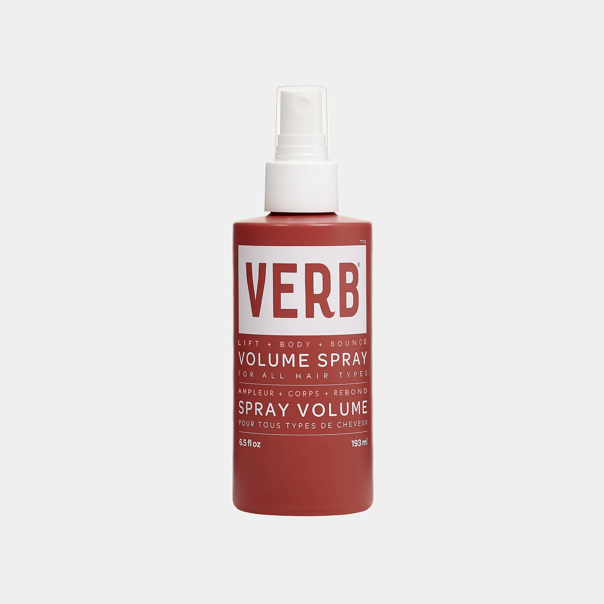 spray volume