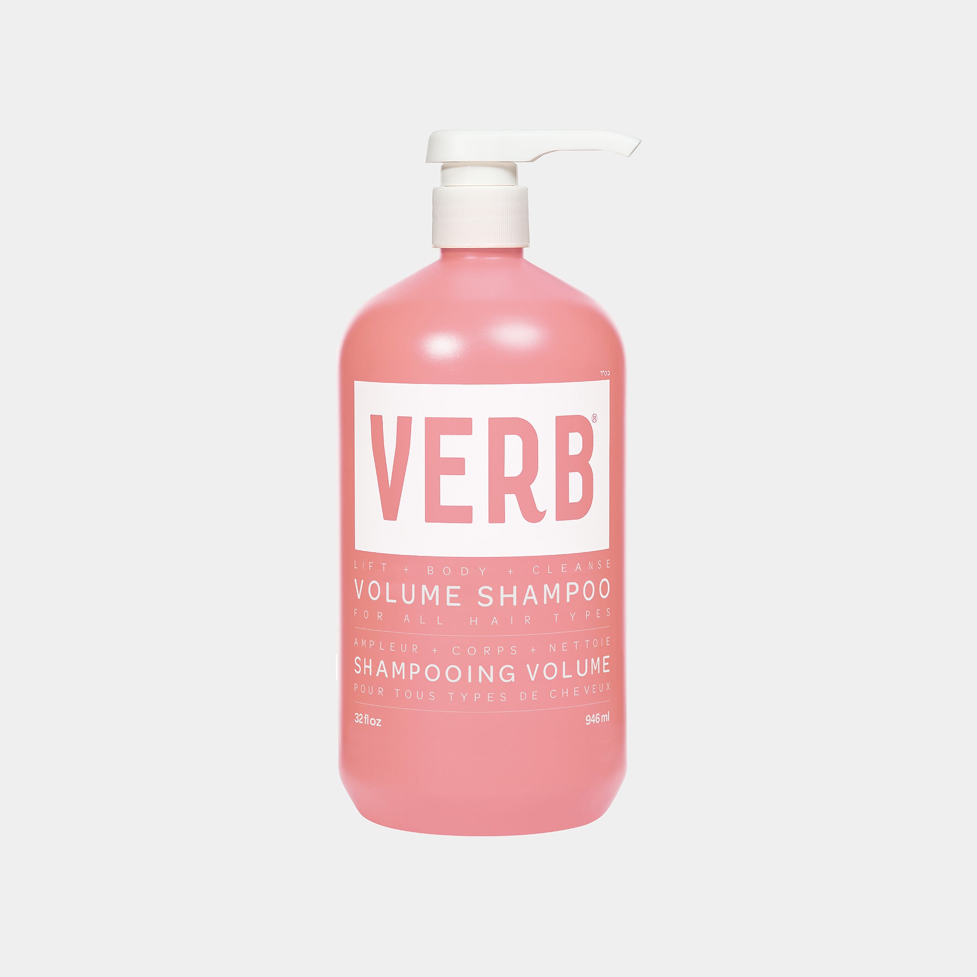 shampooing volume
