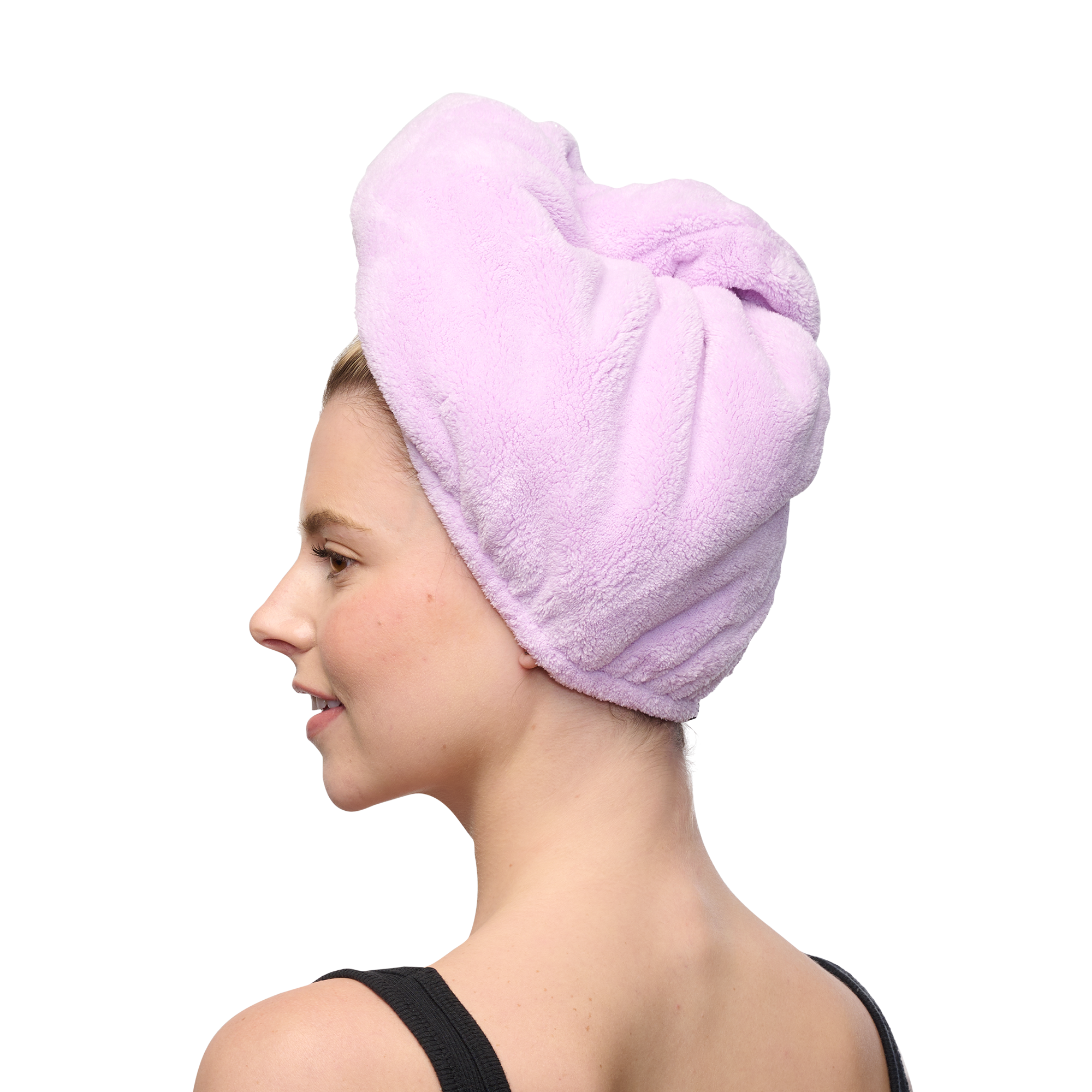 serviette pour cheveux