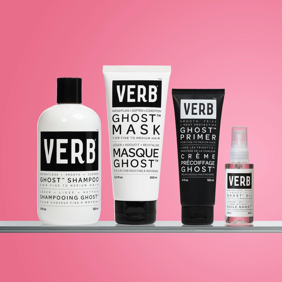pack de mauvais jours de cheveux fantômes
