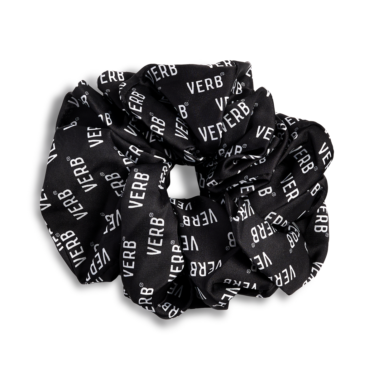 black verb scrunchie