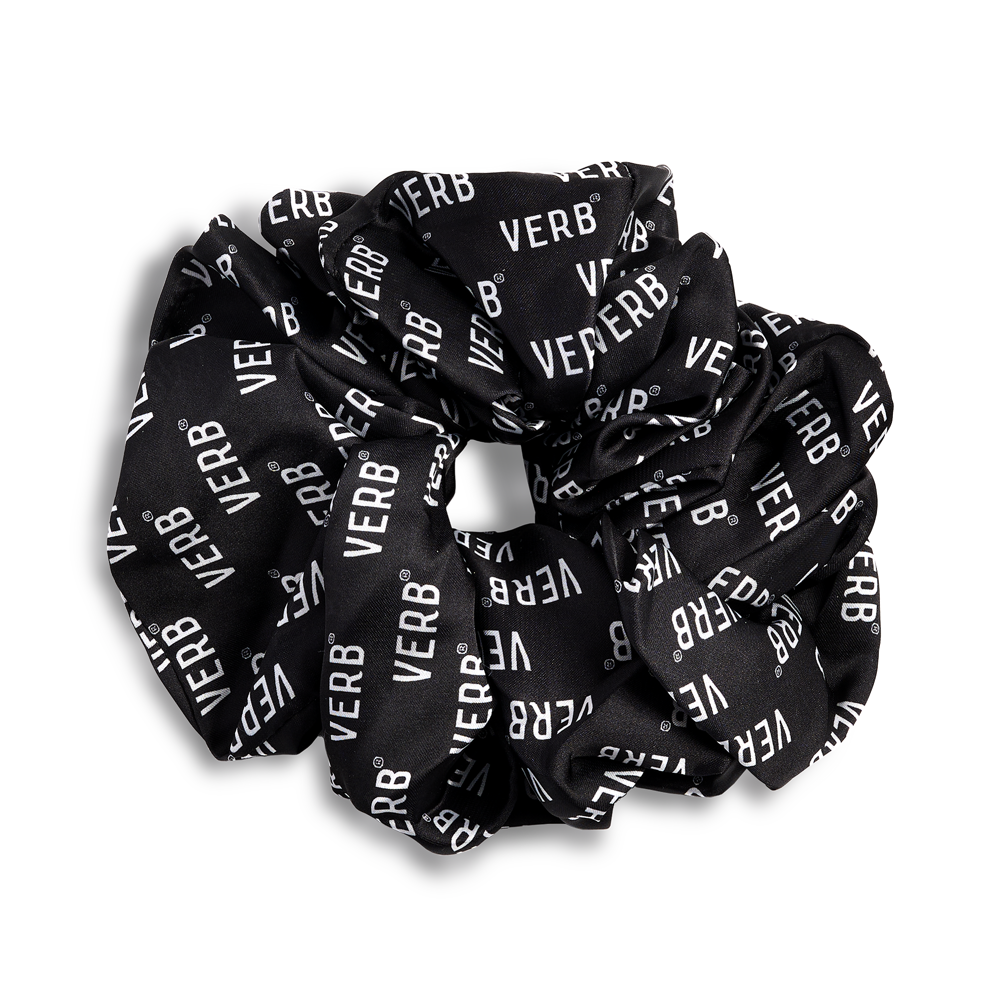 black verb scrunchie