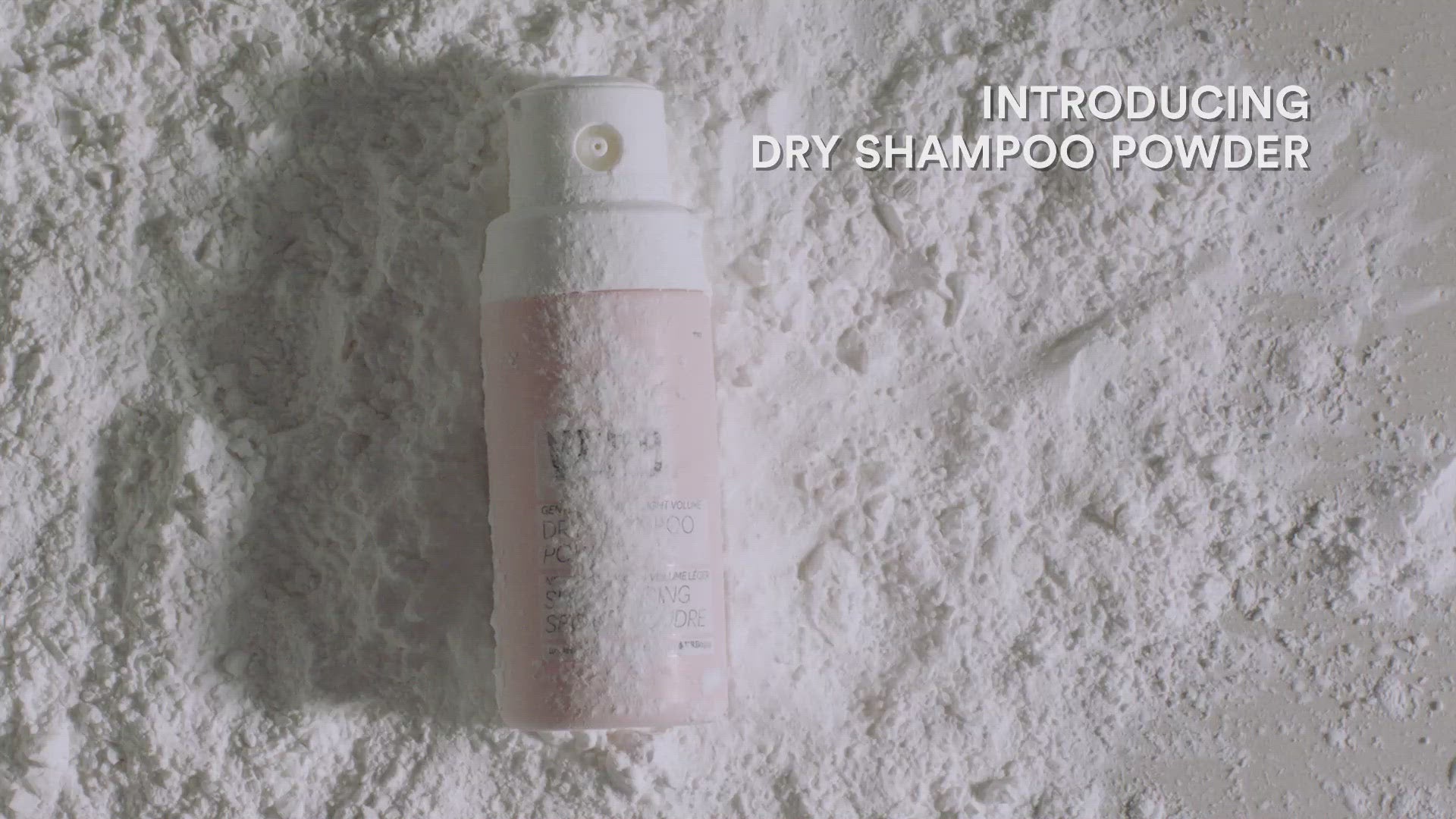 dry shampoo powder