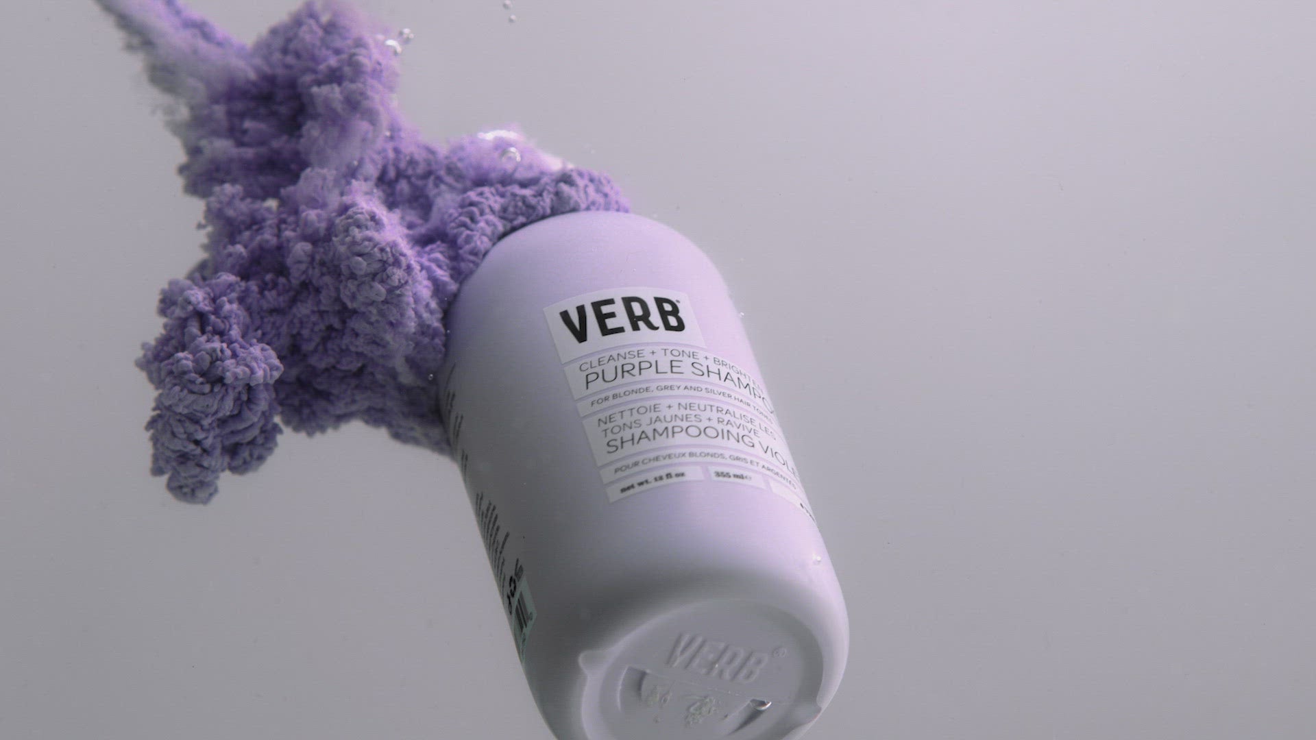 shampooing violet